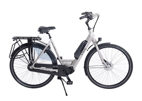 Aldo 28 inch e-bike moederfiets 50cm sonic silver e-multi