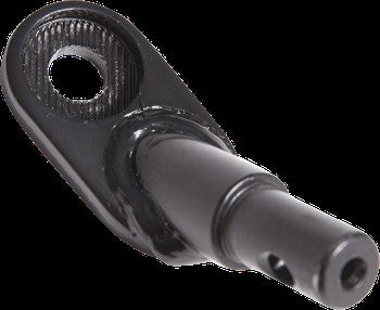 Attache rapide de remorque M-Wave pour fixation sur l'essieu arrière