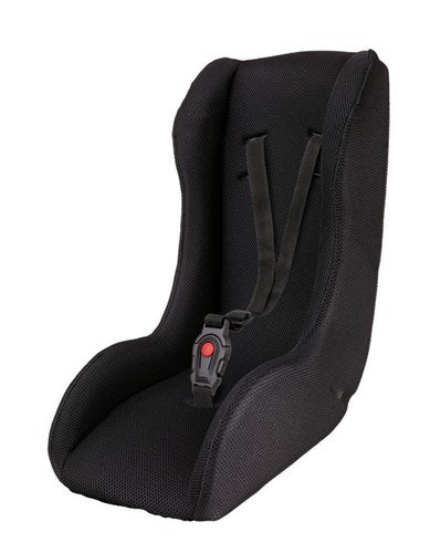Polisport peuterschaal mini pelican 3-punts mesh zwart