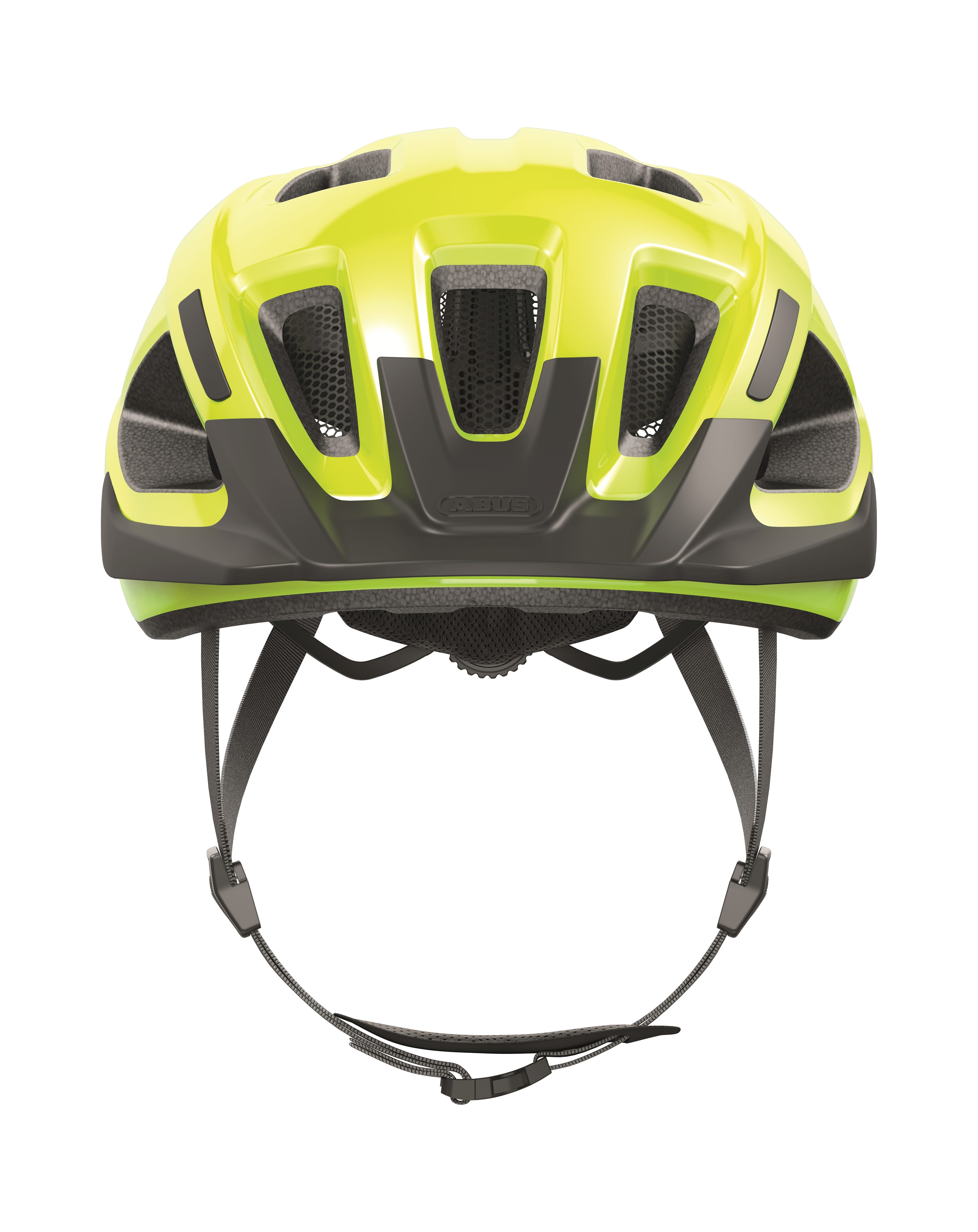Abus helm aduro 3.0 signaalgeel l 58-62cm