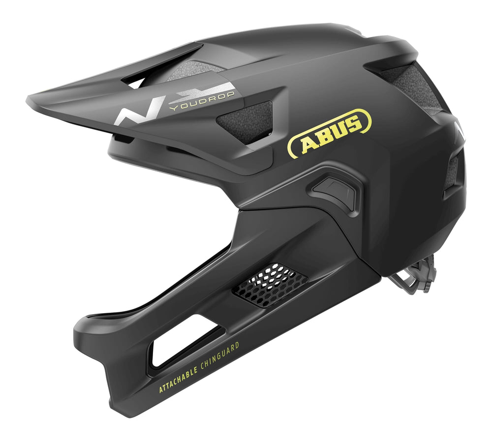 Abus Helm YouDrop FF fluweelzwart S 48-55cm
