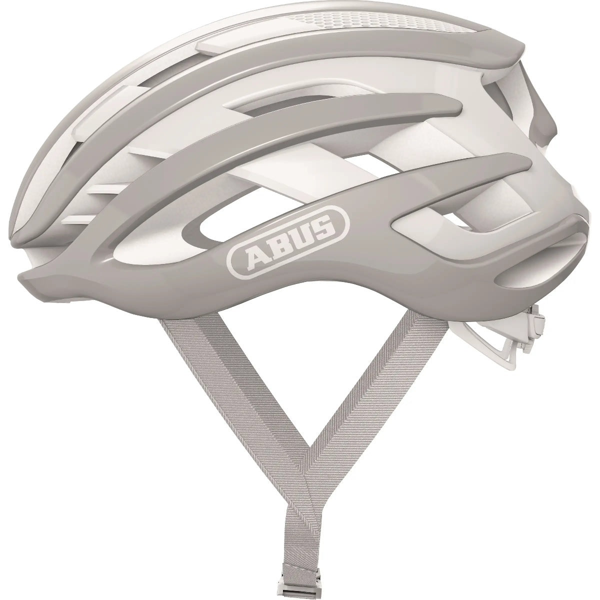 Abus helm airbreaker puur grijs m 52-58cm
