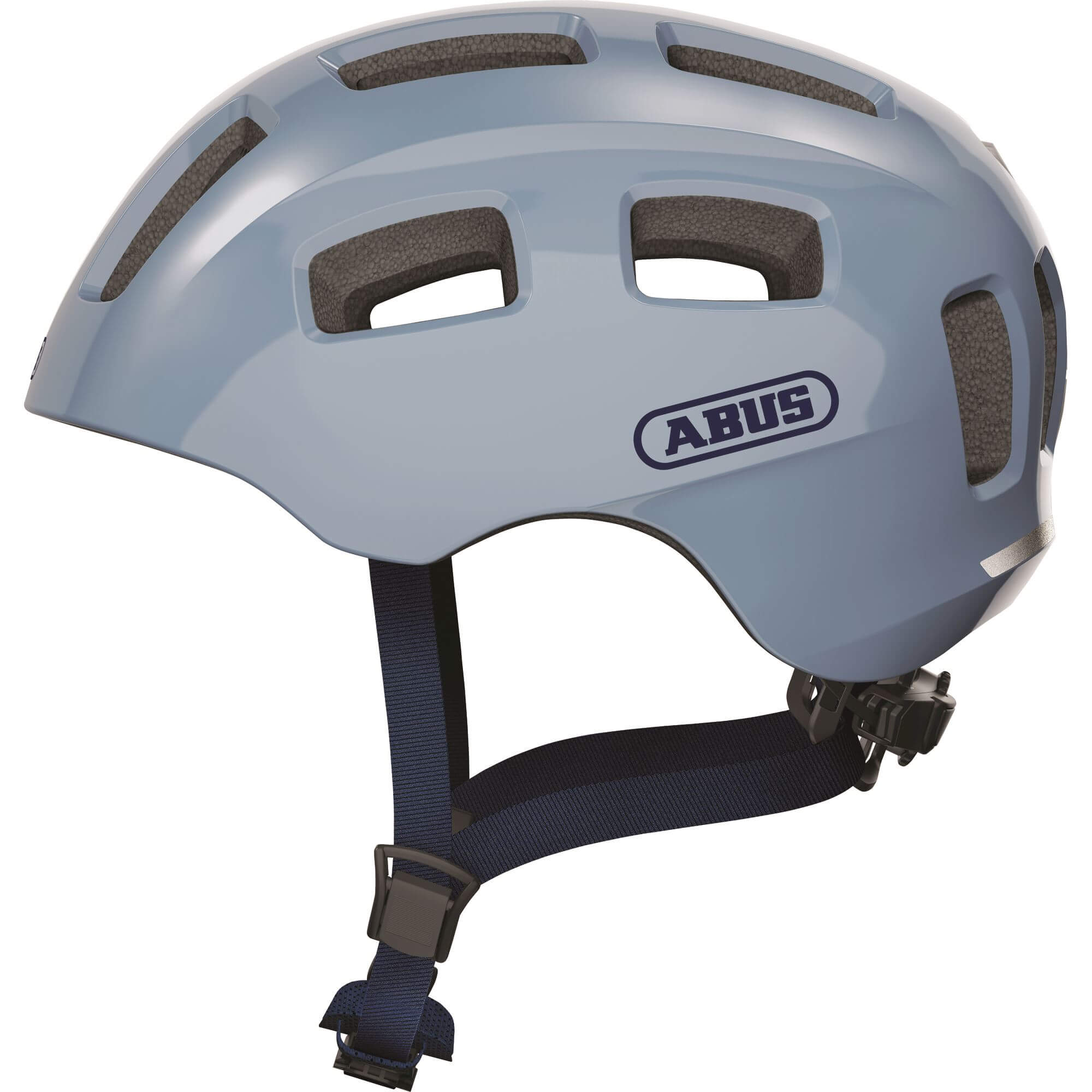 Abus stuurstand Youn-I 2.0 gletsjer Blauw M 52-57cm