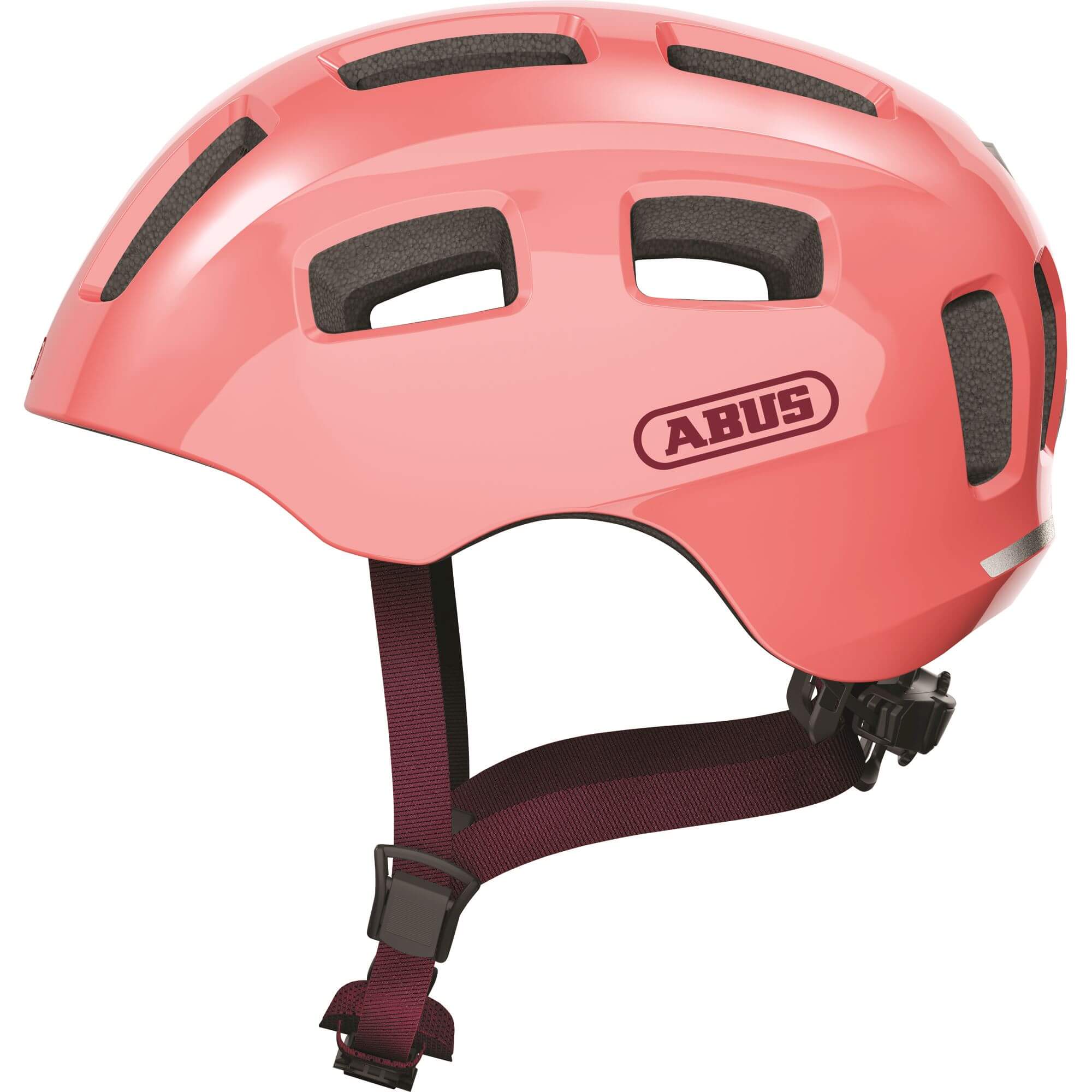 Abus helm youn-i 2.0 levend koraal m 52-57cm