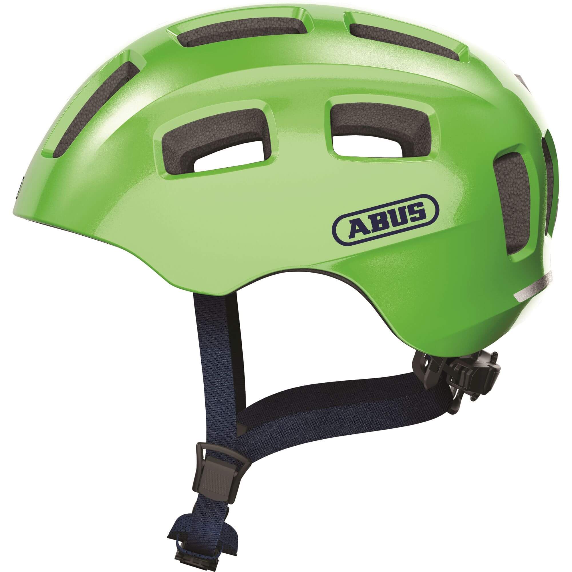 Abus helm youn-i 2.0 sprankelend groen m 52-57cm