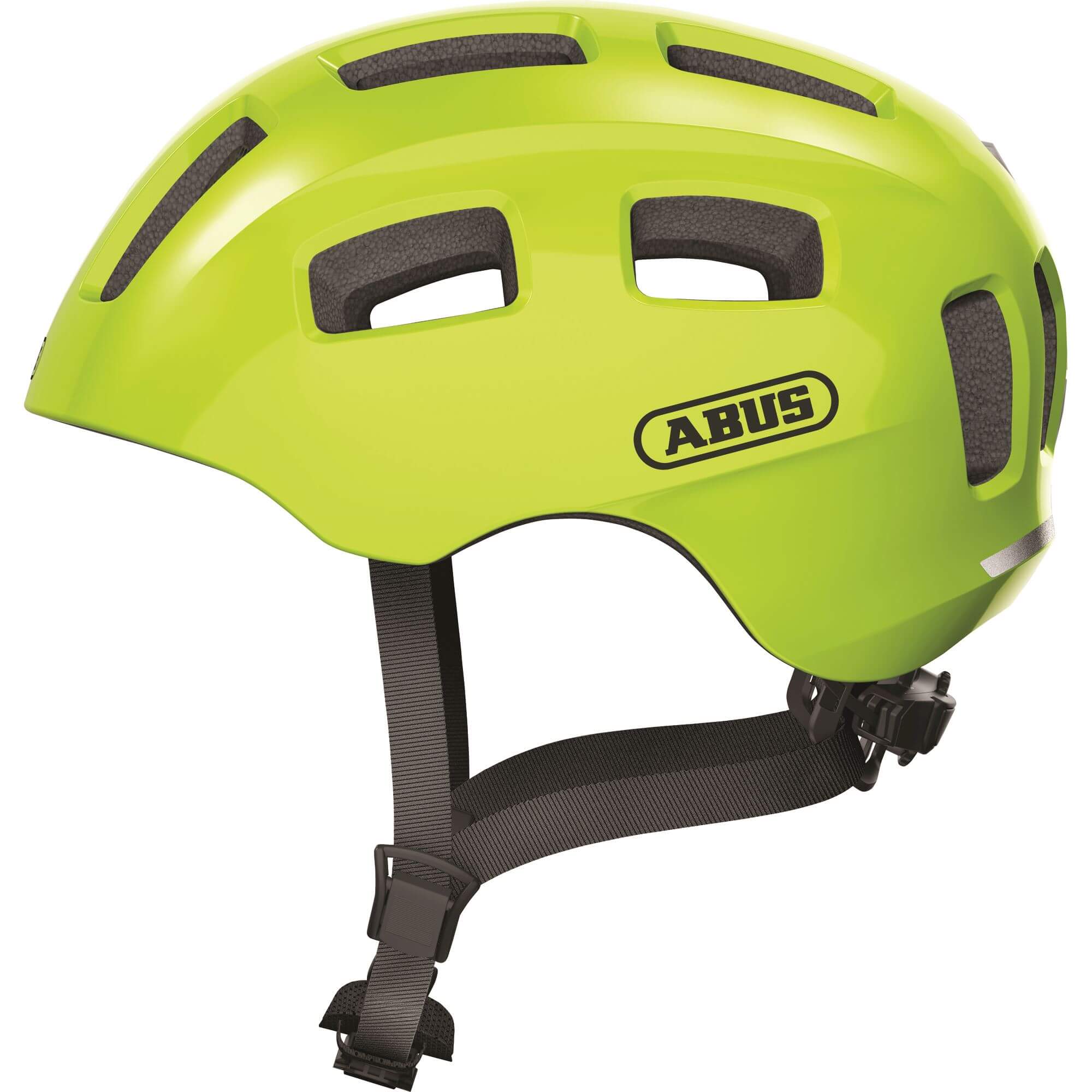 Abus helm youn-i 2.0 signaalgeel m 52-57cm