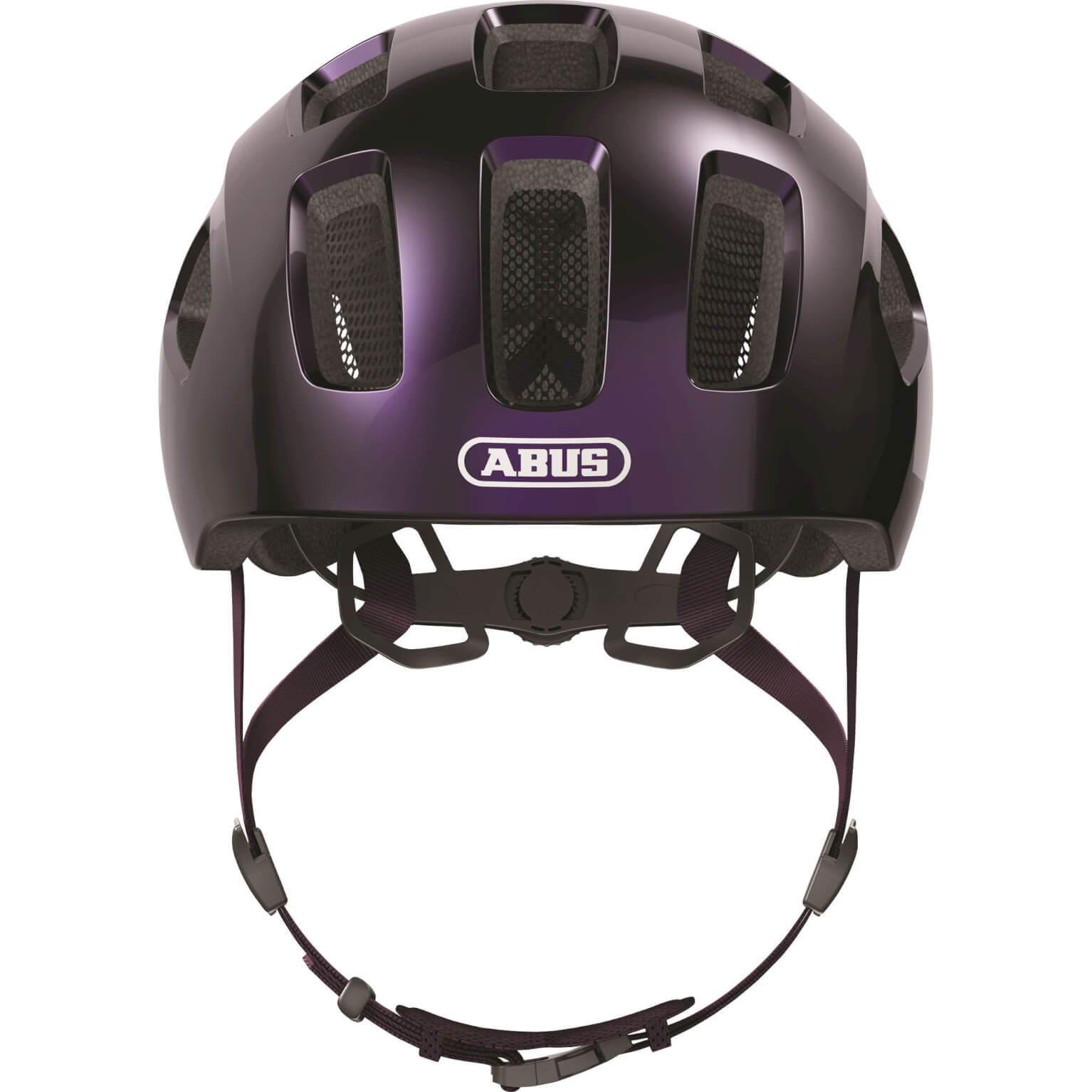 Abus Helm Youn-I 2.0 zwart violet S 48-54cm