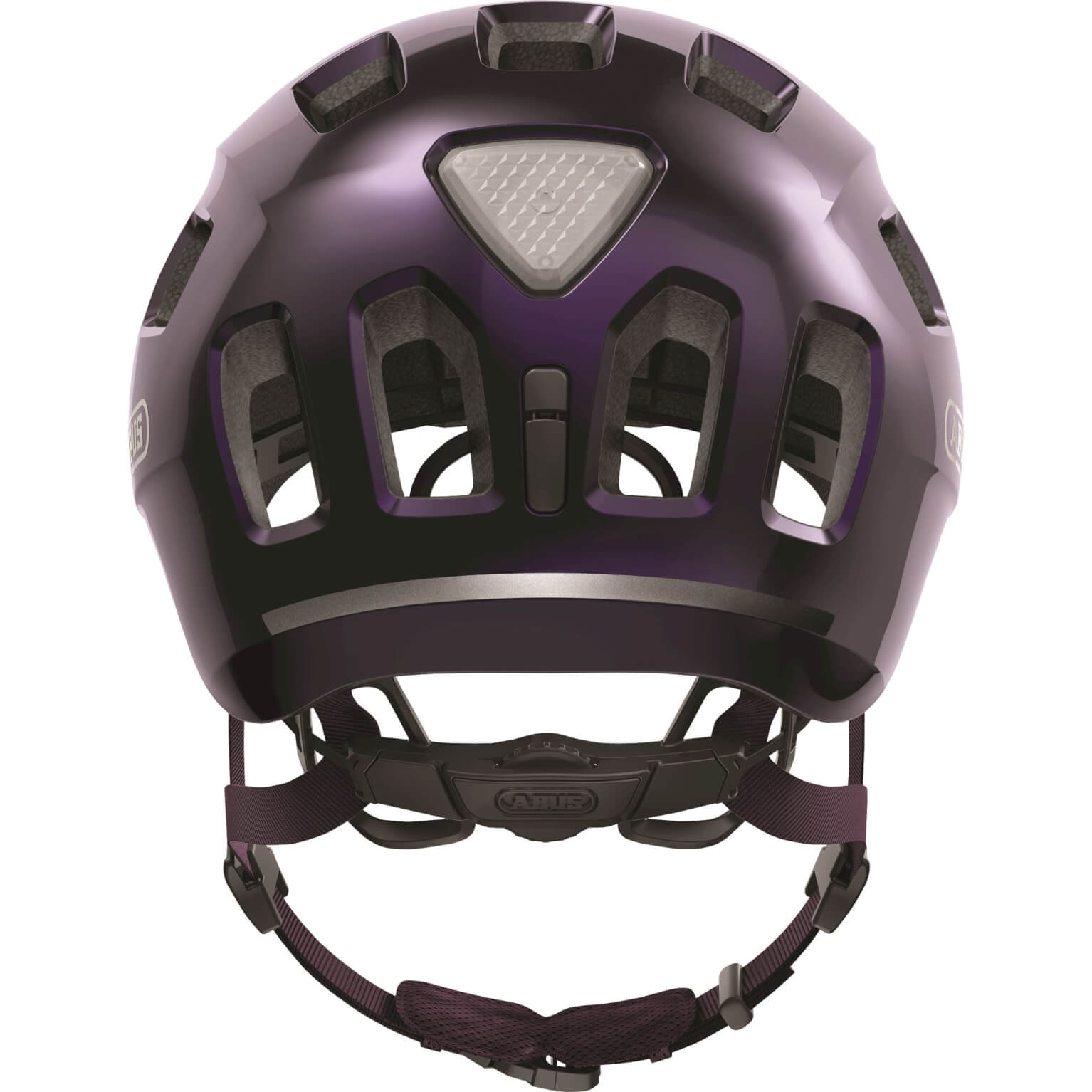 Abus Helm Youn-I 2.0 zwart violet S 48-54cm