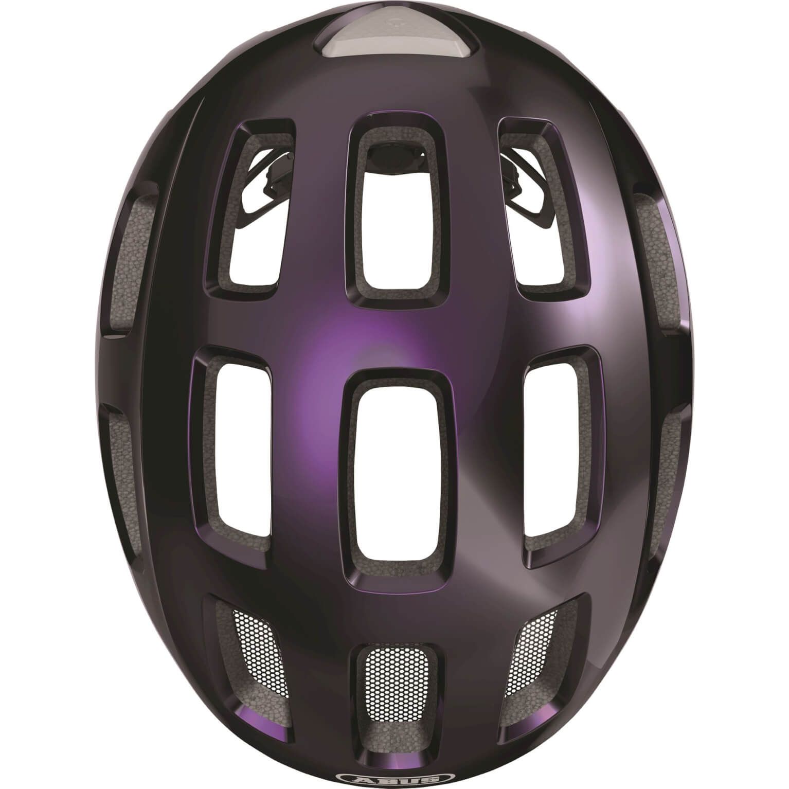 Abus Helm Youn-I 2.0 zwart violet S 48-54cm
