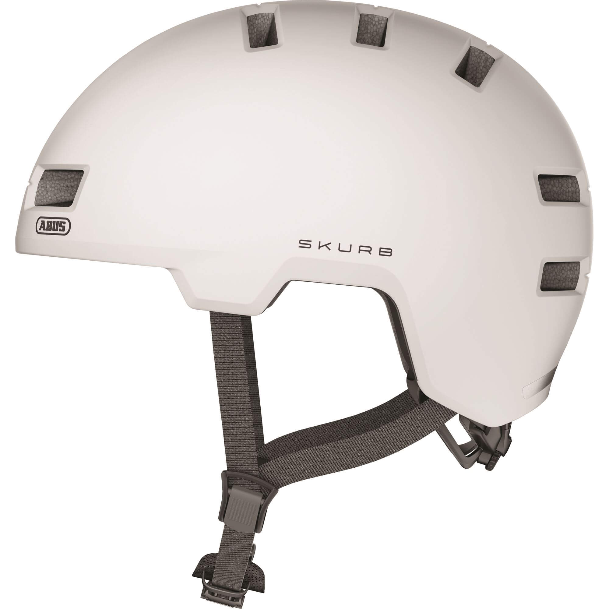 Abus Helm Skurb parel Wit M 55-59cm