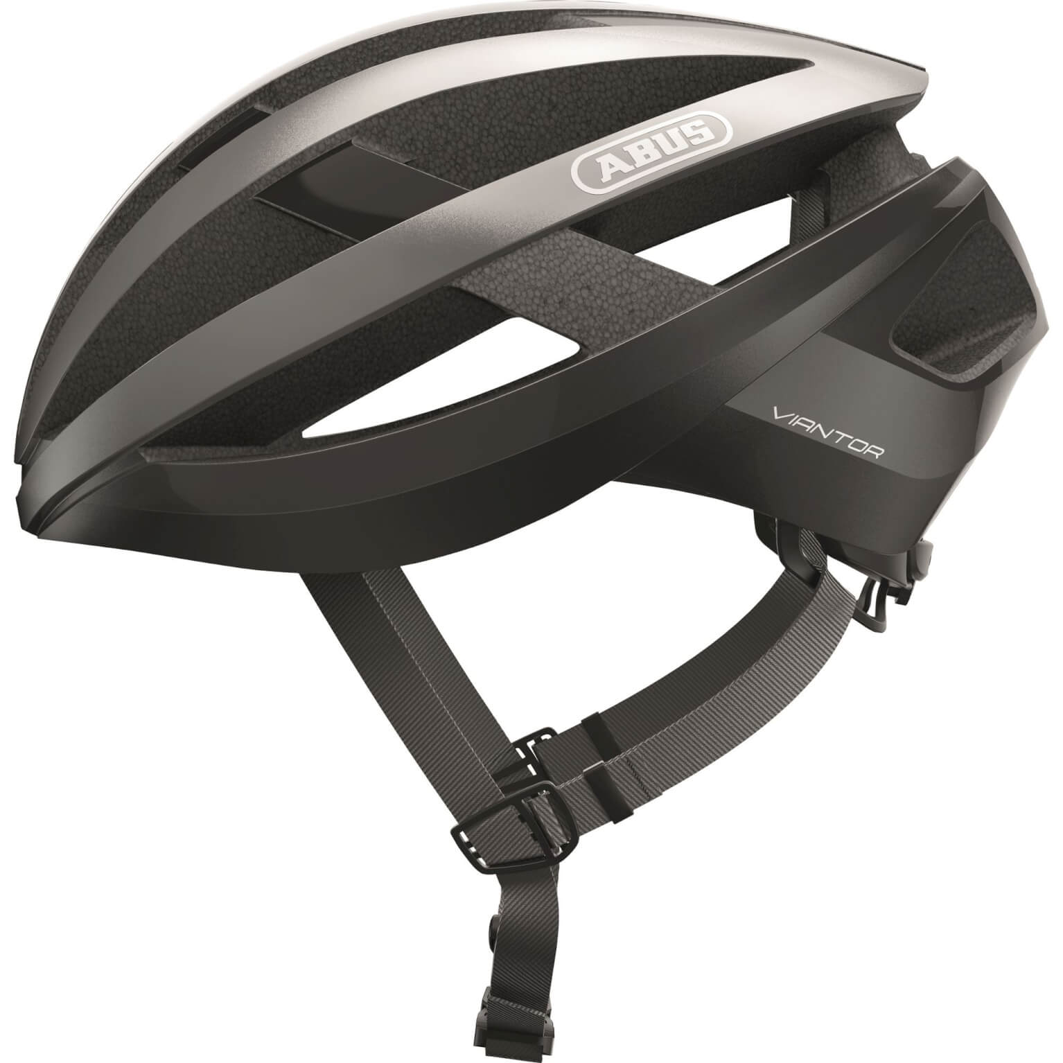 Abus Helm Viantor donkergrijs M 52-58cm