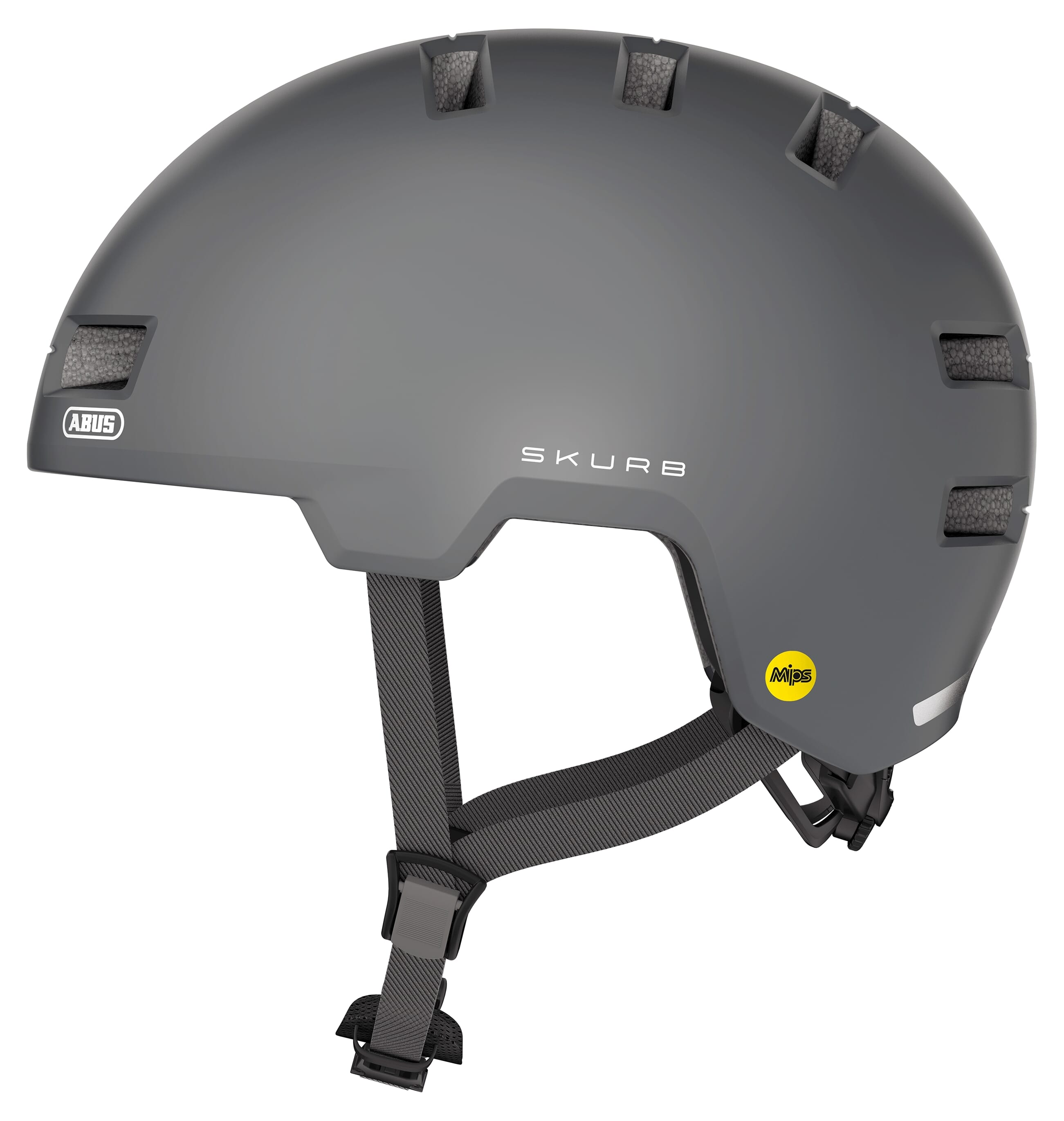 Abus helm skurb mips betongrijs m 55-59cm