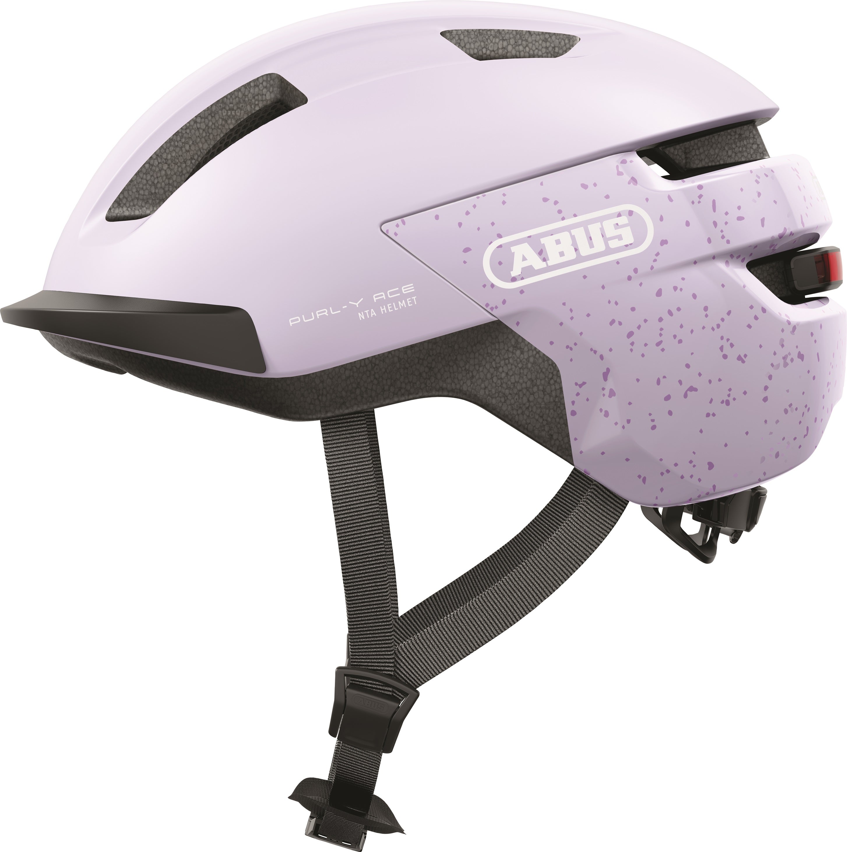 Abus helm purl-y ace light lavender m 54-58cm