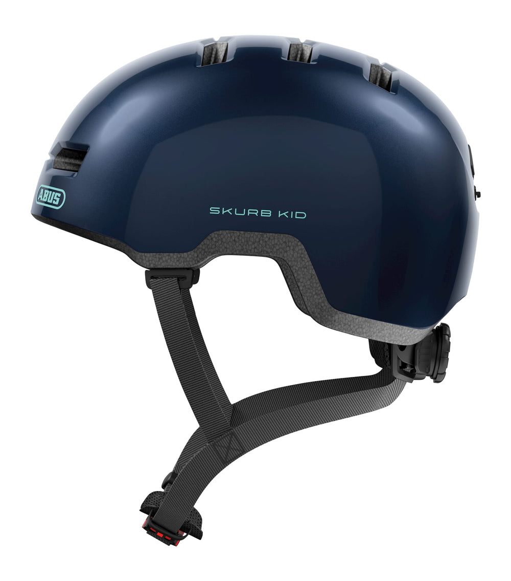 Abus helm skurb kind middernachtblauw m 50-55cm