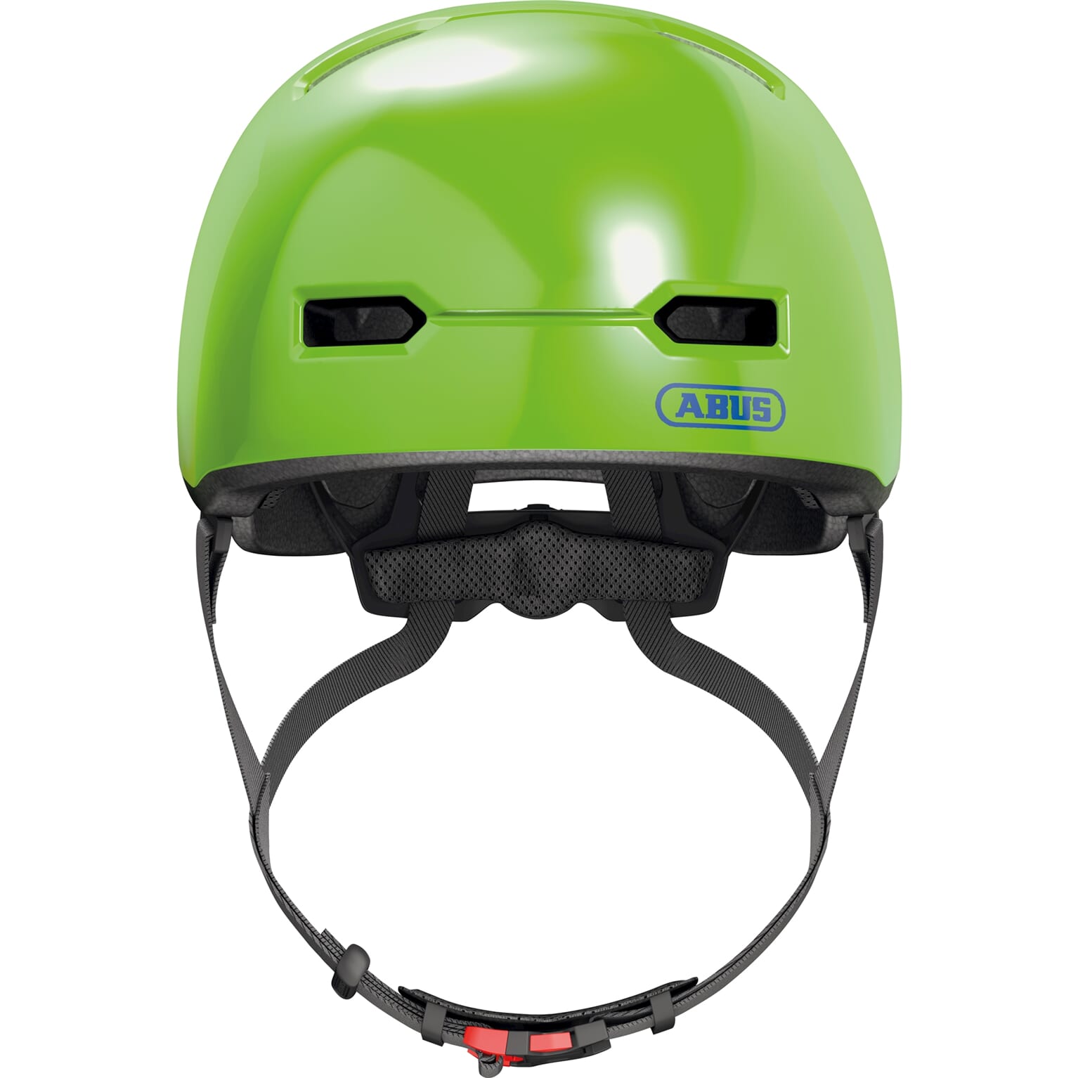 Abus Helm Skurb Kid glanzend groen S 45-50cm