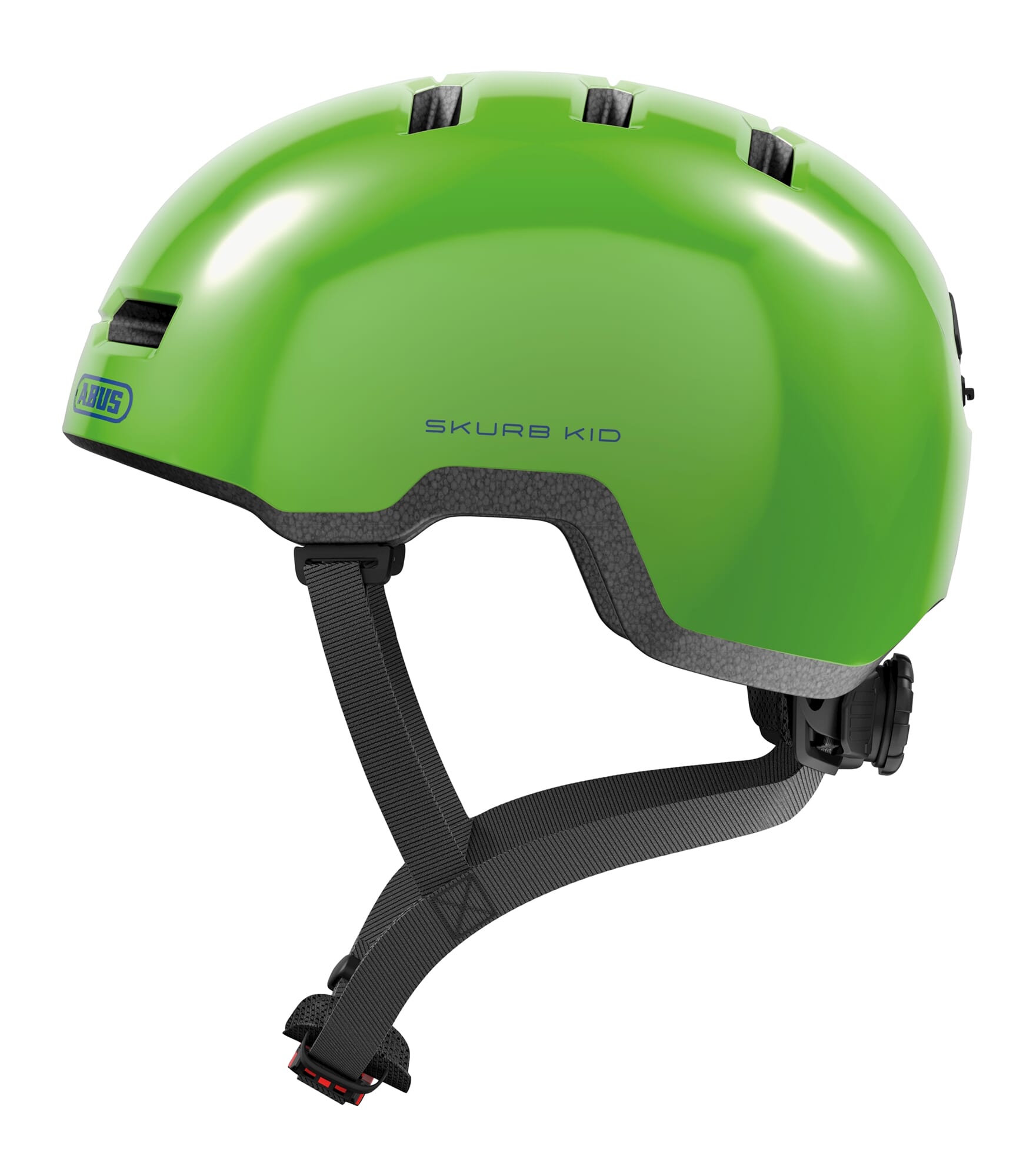 Abus helm skurb kind glanzend groen m 50-55cm