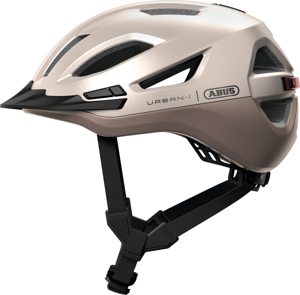 Abus helm urban-i 4.0 ace champagne gold l 57-61cm