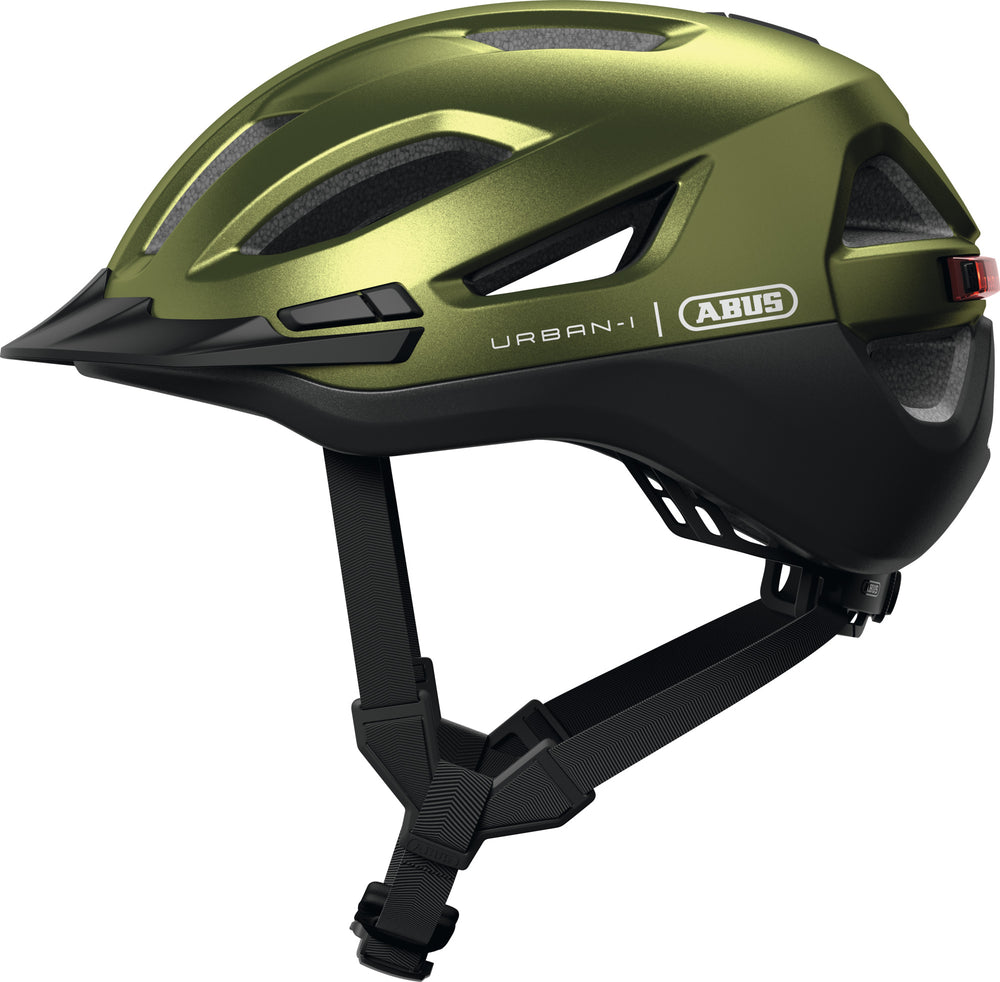 Abus helm urban-i 4.0 ace pepper green l 57-61cm