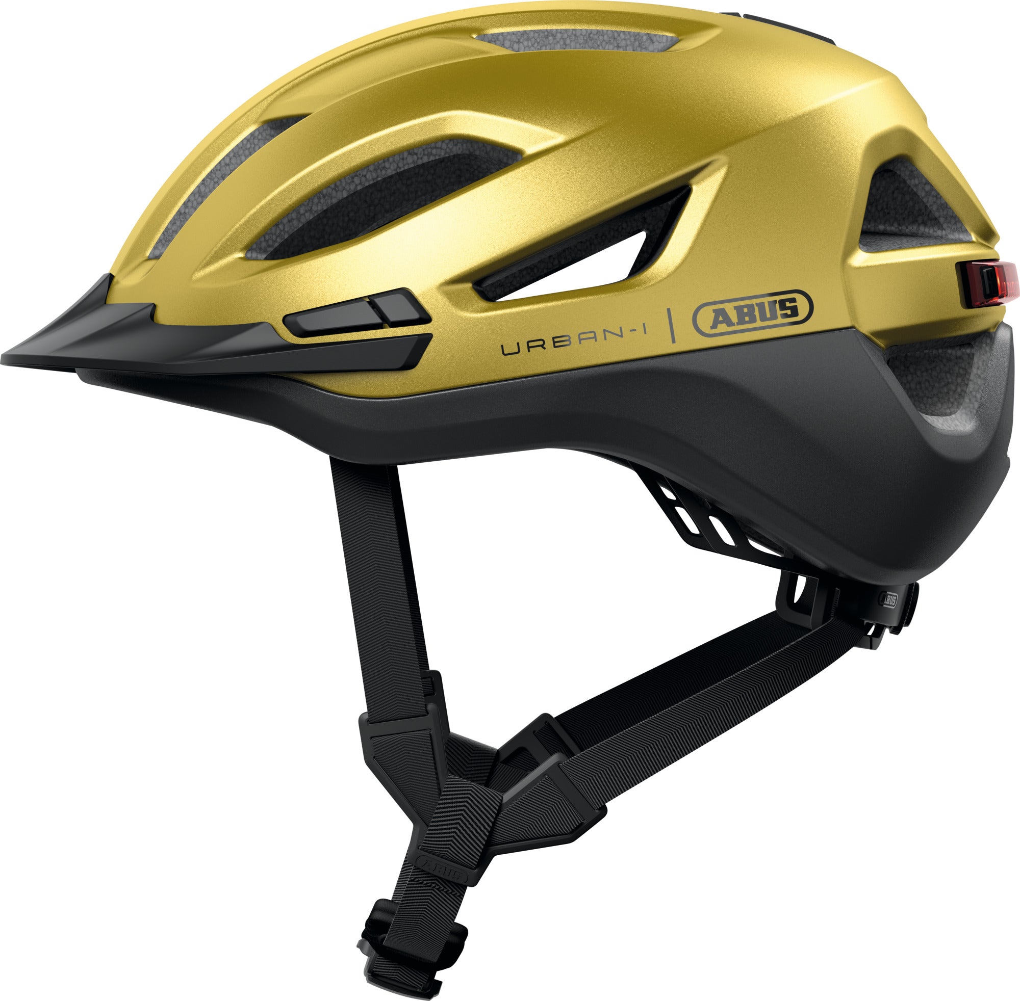Abus helm urban-i 4.0 ace honey yellow l 57-61cm