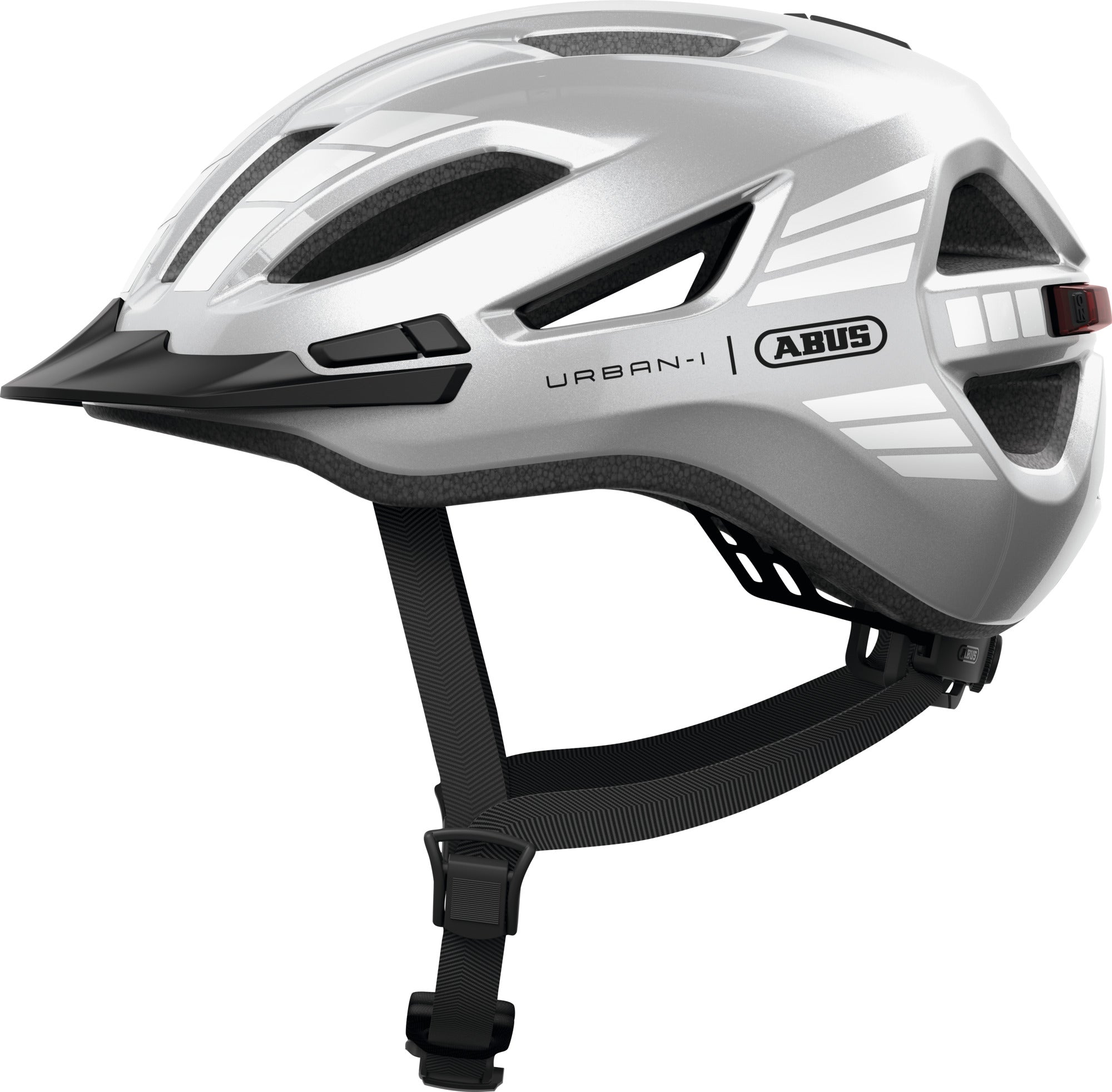 Abus helm urban-i 4.0 signal silver m 54-58cm
