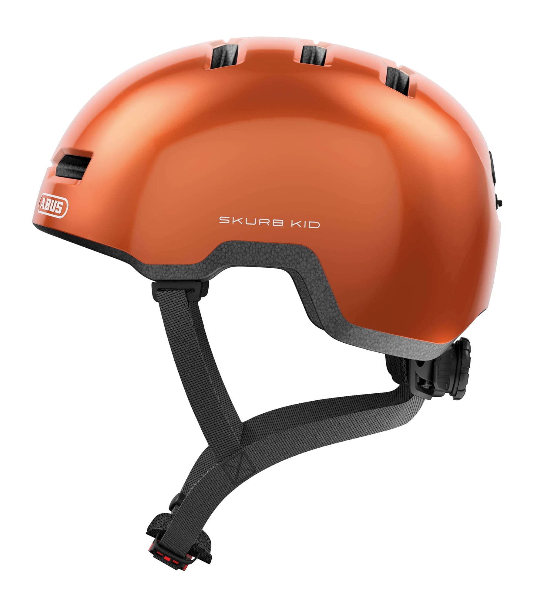 Abus helm skurb kind goudvis oranje s 45-50cm