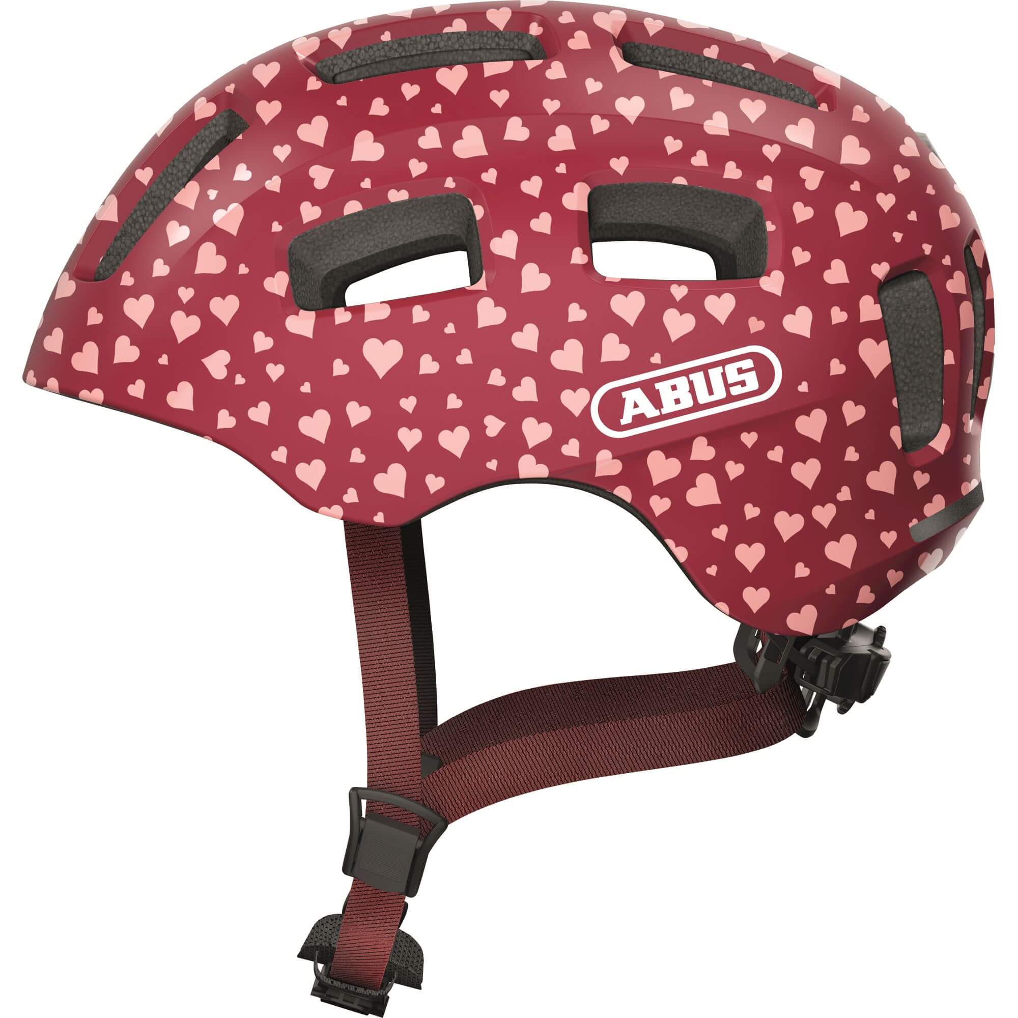 Abus helm youn-i 2.0 kersen hart m 52-57cm