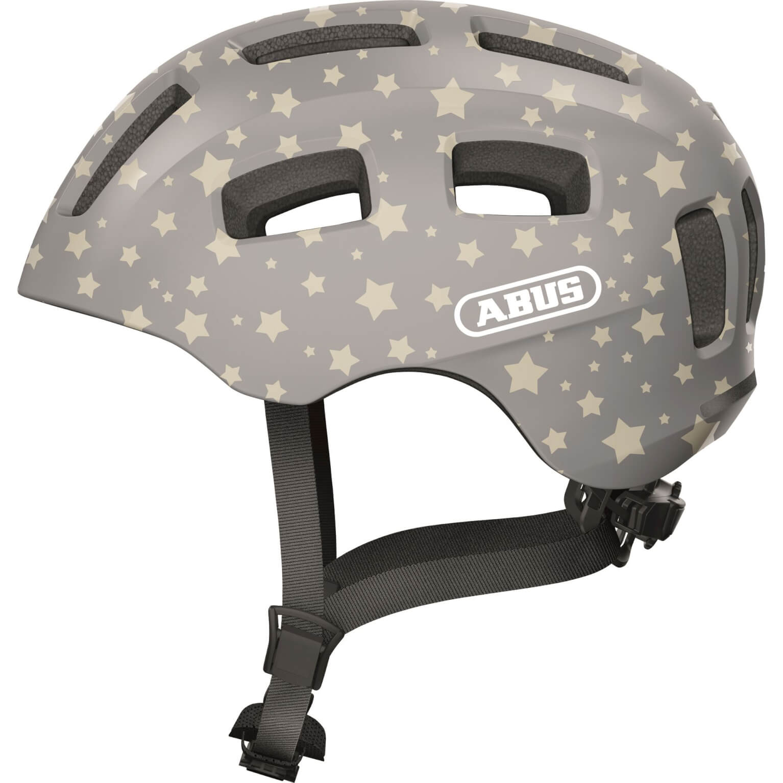 Abus Helm Youn-I 2.0 grijs ster M 52-57cm