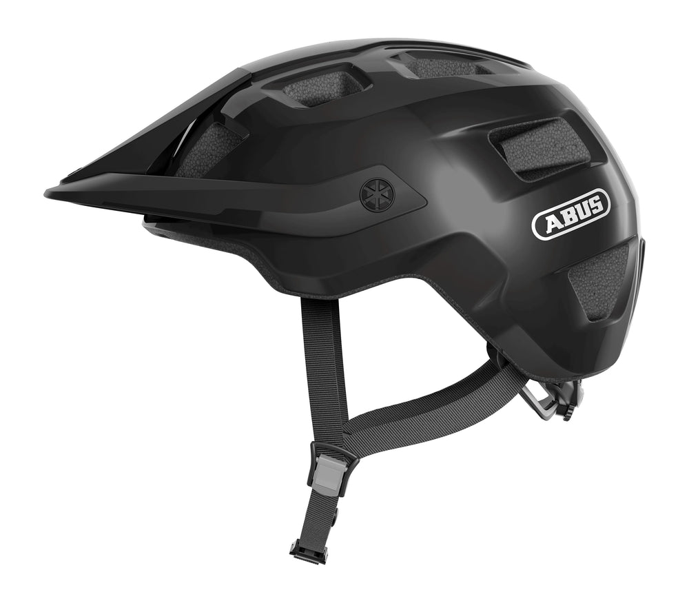 Abus stuurstand MoTrip glanzend Zwart S 51-55cm