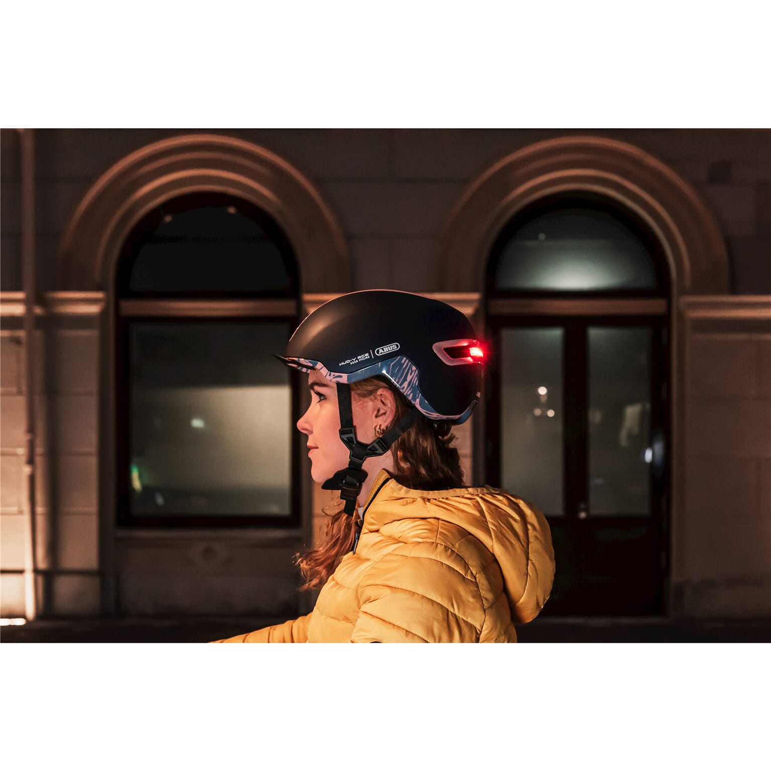 Abus Helm HUD-Y middernacht Blauw M 54-58cm
