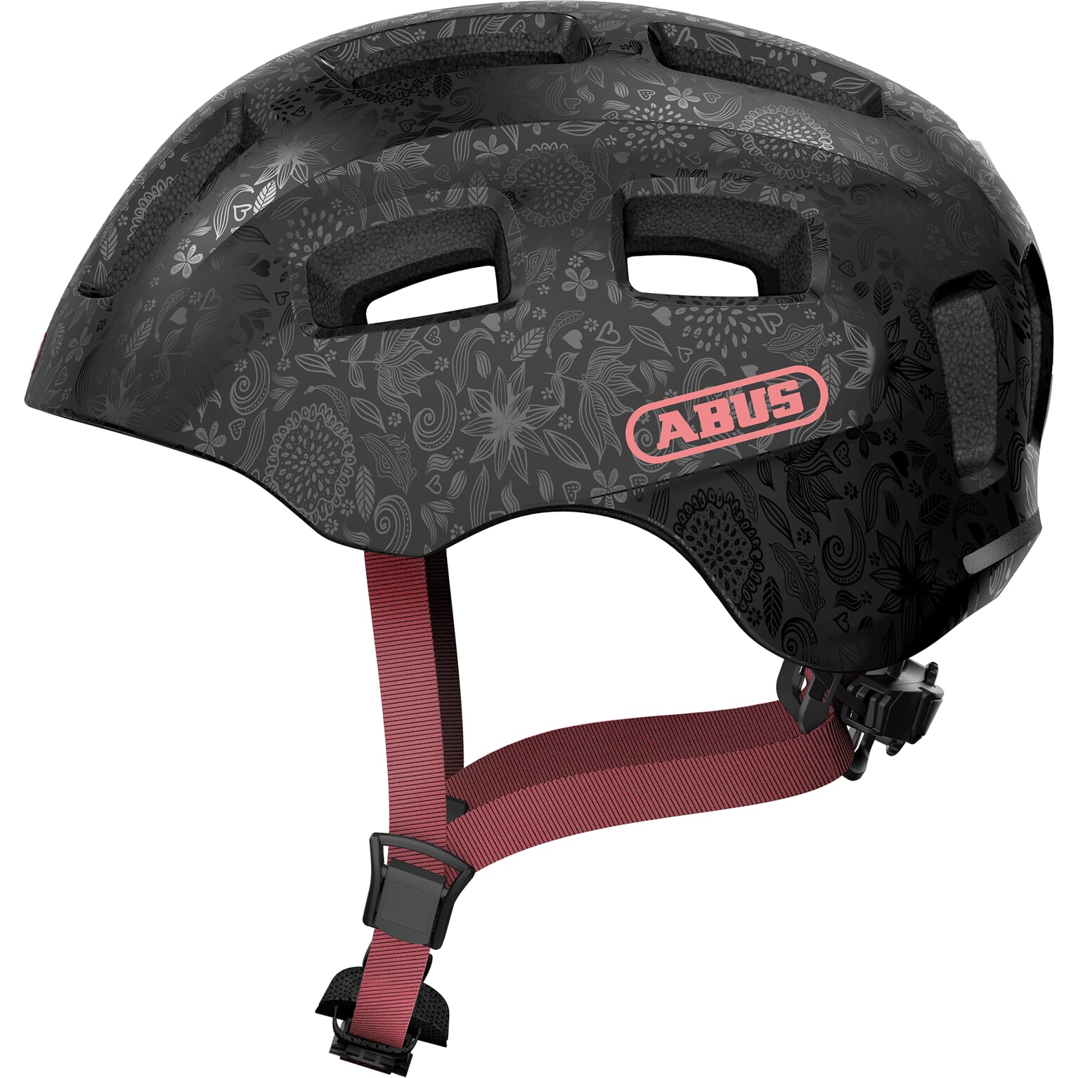 Abus Helm Youn-I 2.0 bloemenkunst S 48-54cm