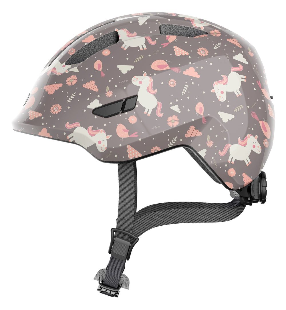 Abus helm Smiley 3.0 Grijs hGoudse M 50-55cm