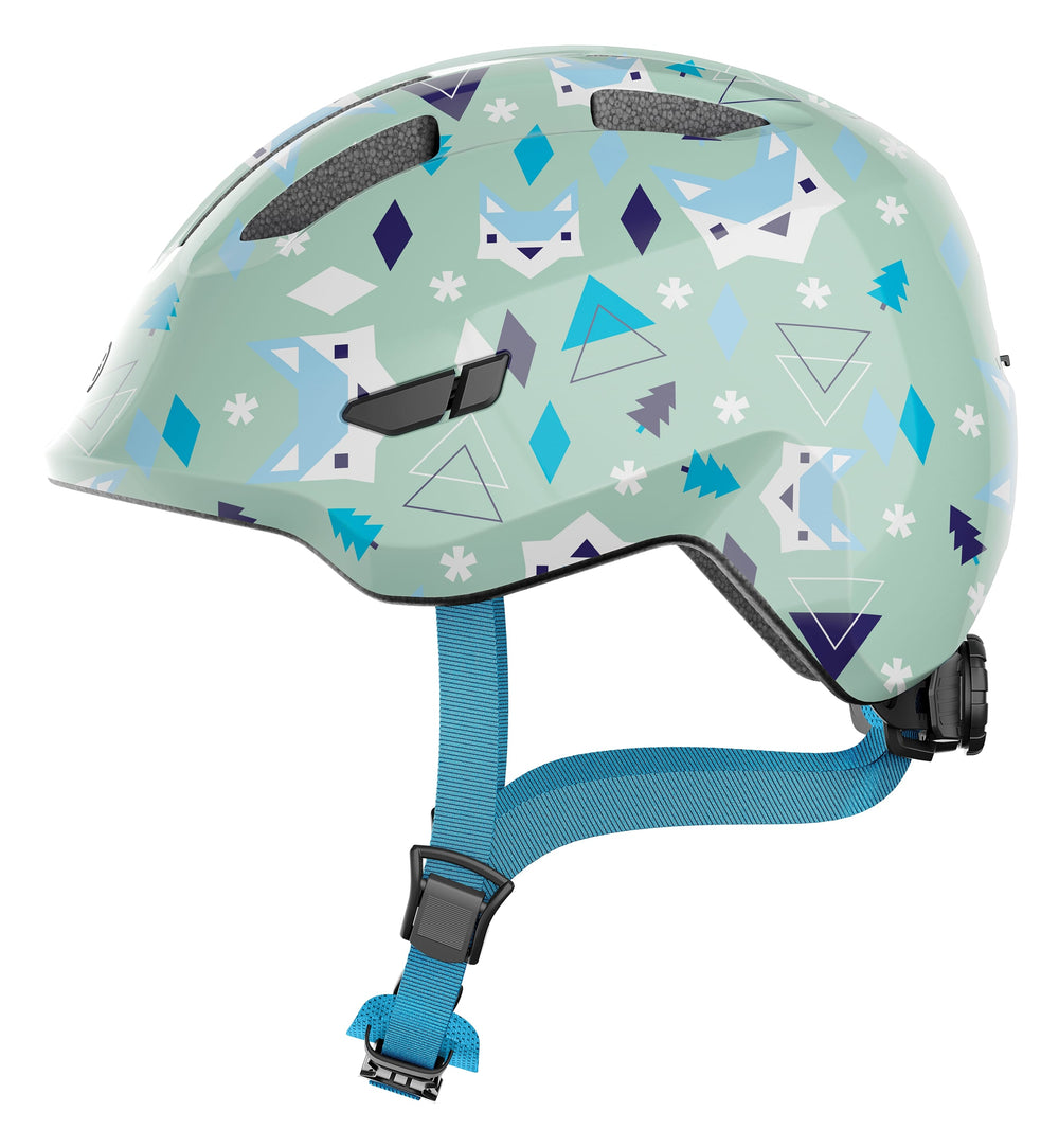 Abus Helm Smiley 3.0 groen nordic S 45-50cm