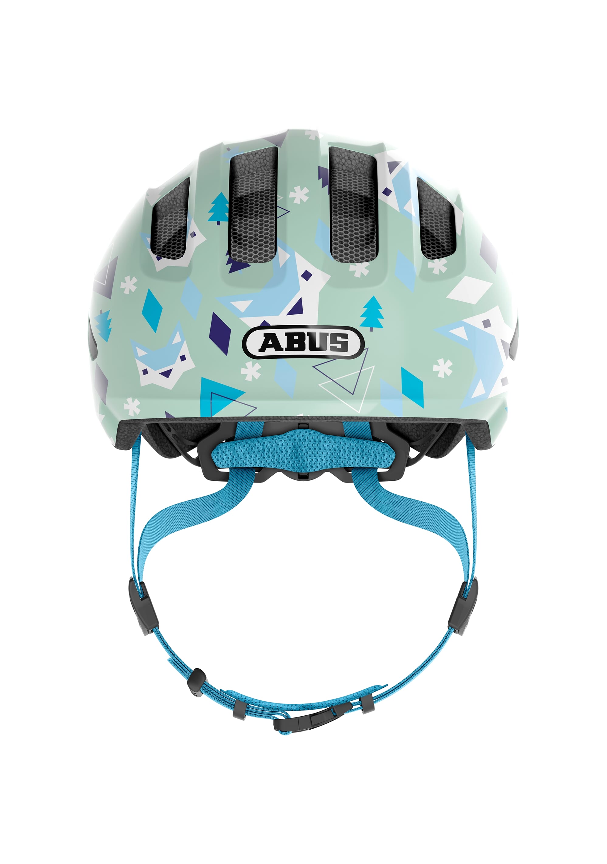 Abus Helm Smiley 3.0 groen nordic M 50-55cm
