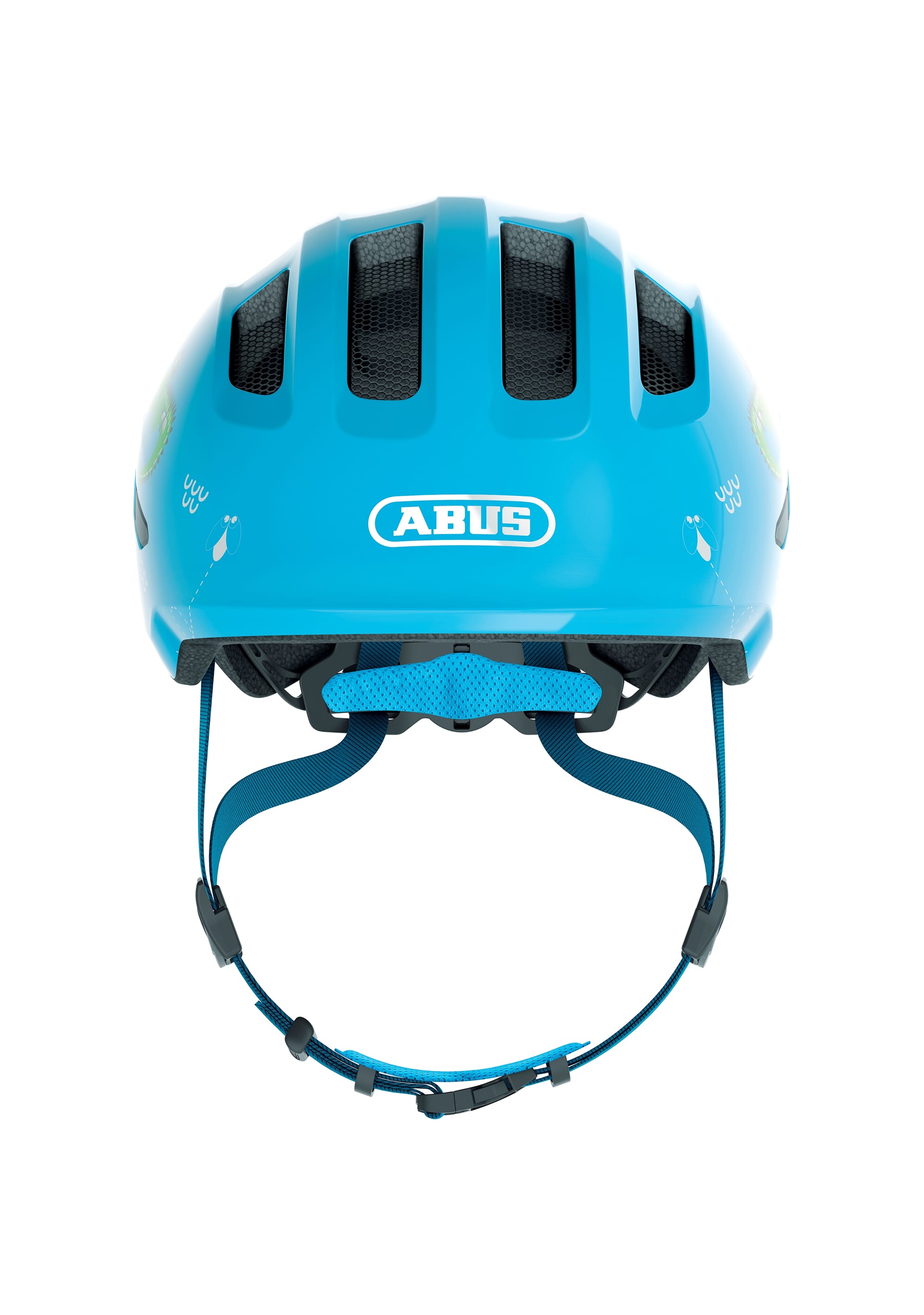 Abus stuurstand Smiley 3.0 Blauw croco M 50-55cm