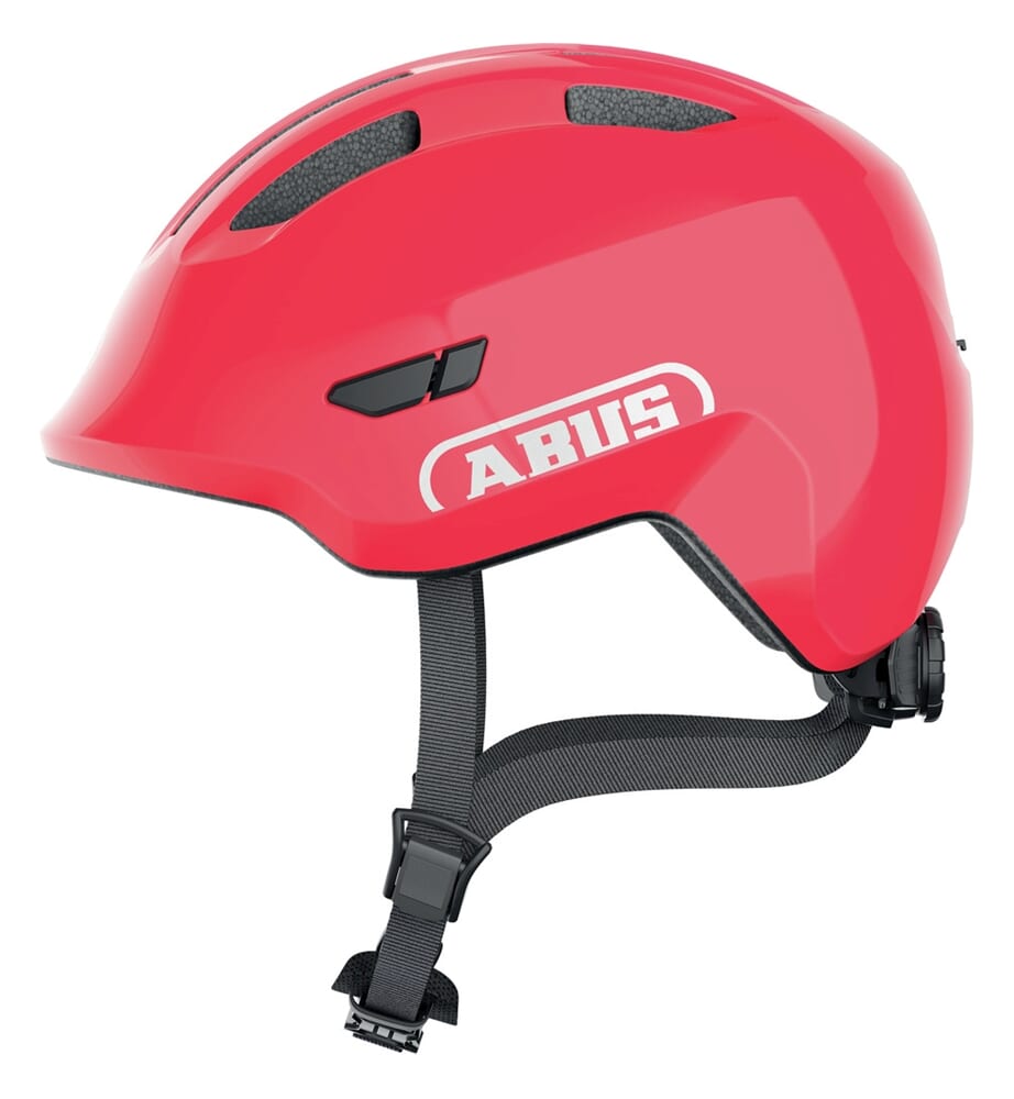 Abus helm smiley 3.0 glanzend rood s 45-50cm