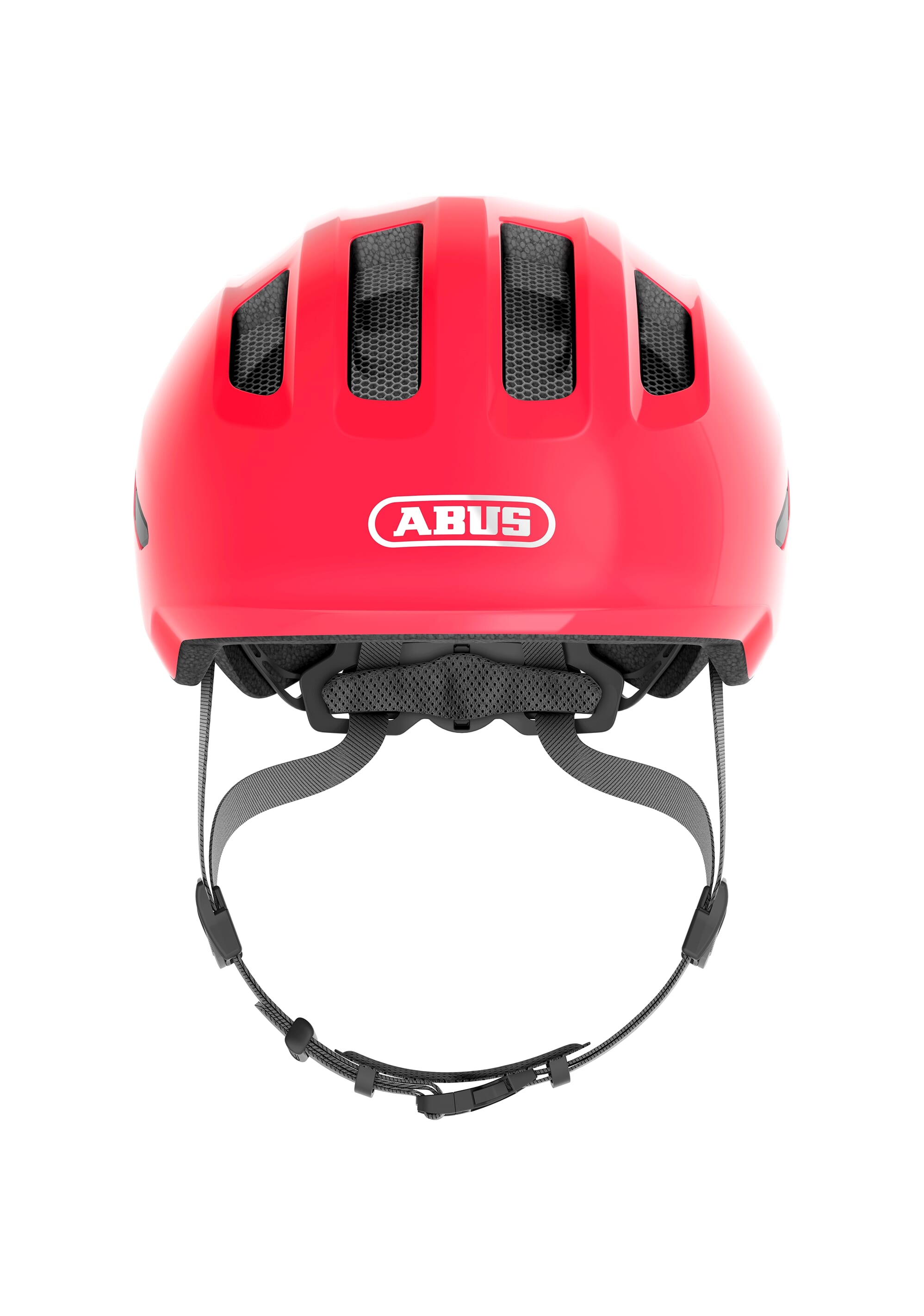 Abus helm Smiley 3.0 glanzend Rood M 50-55cm