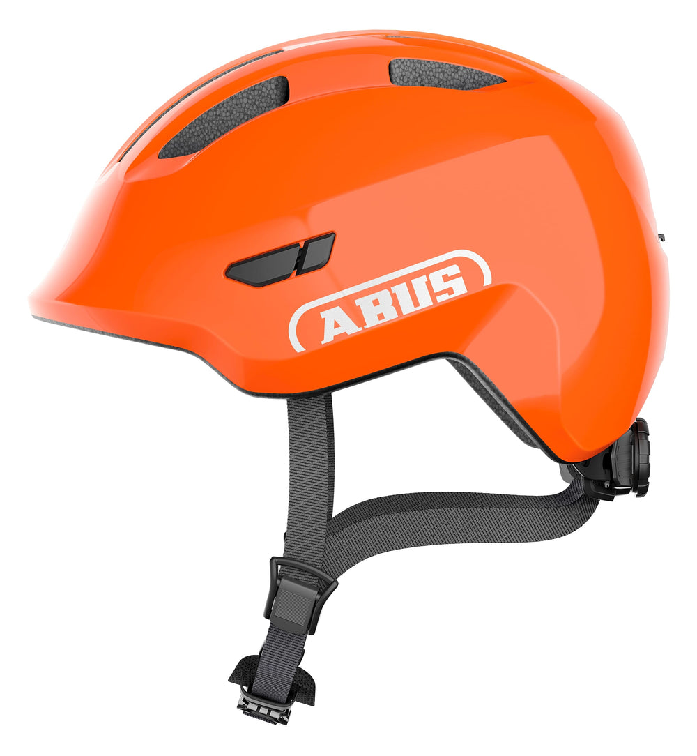 Abus helm Smiley 3.0 glanzend Goudange M 50-55cm