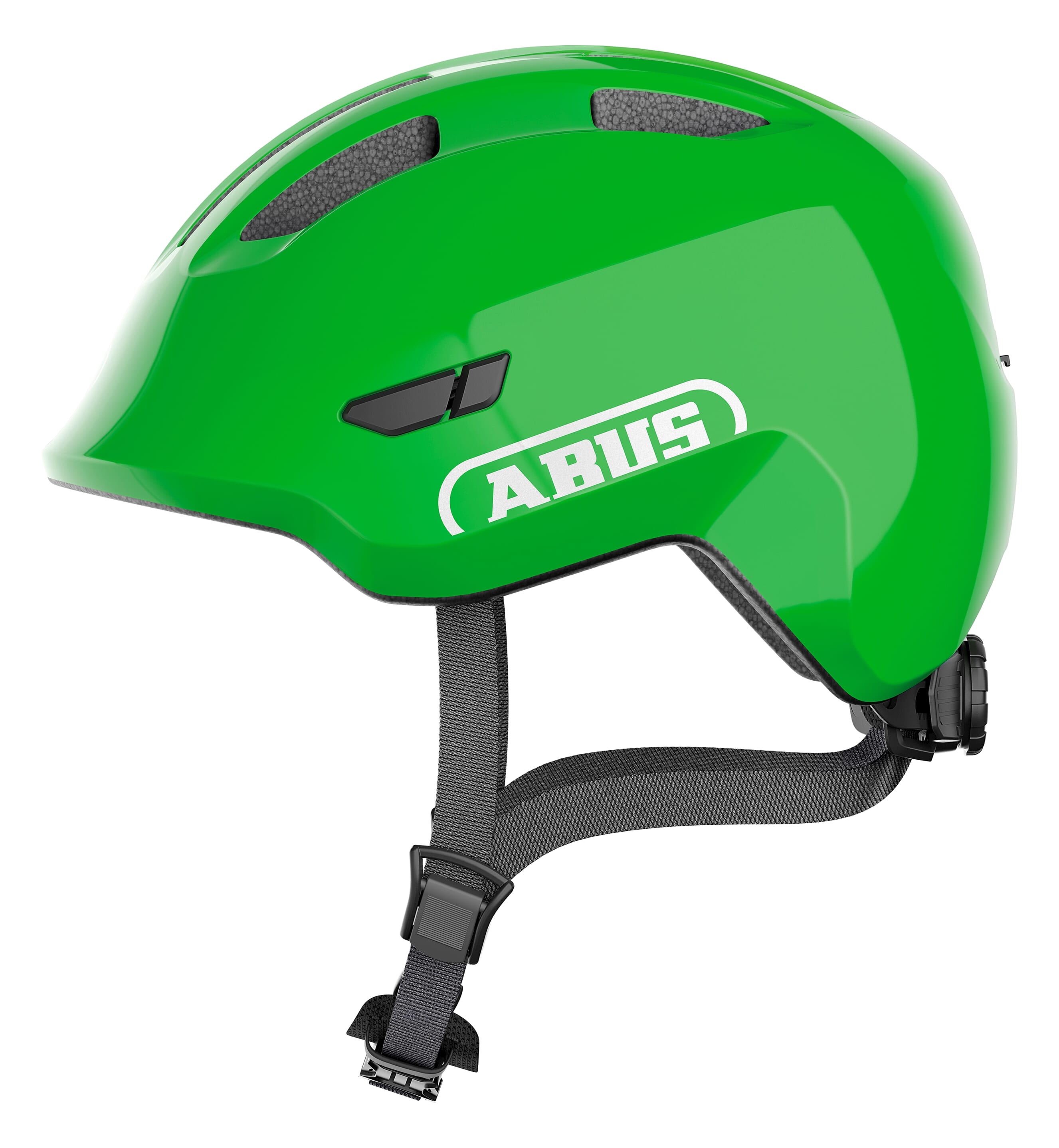 Abus stuurstand Smiley 3.0 glanzend Groen S 45-50cm