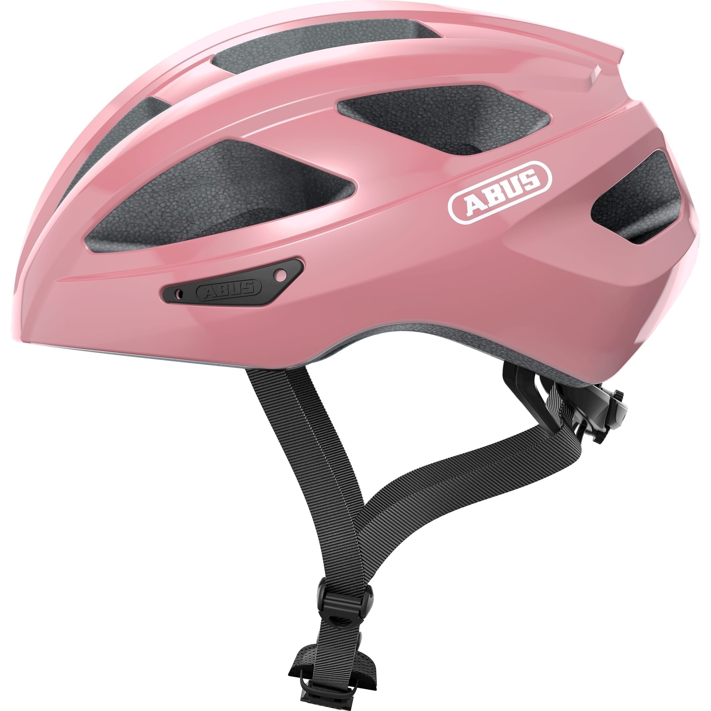 Abus helm MacatGoud glanzend roos M 52-58cm