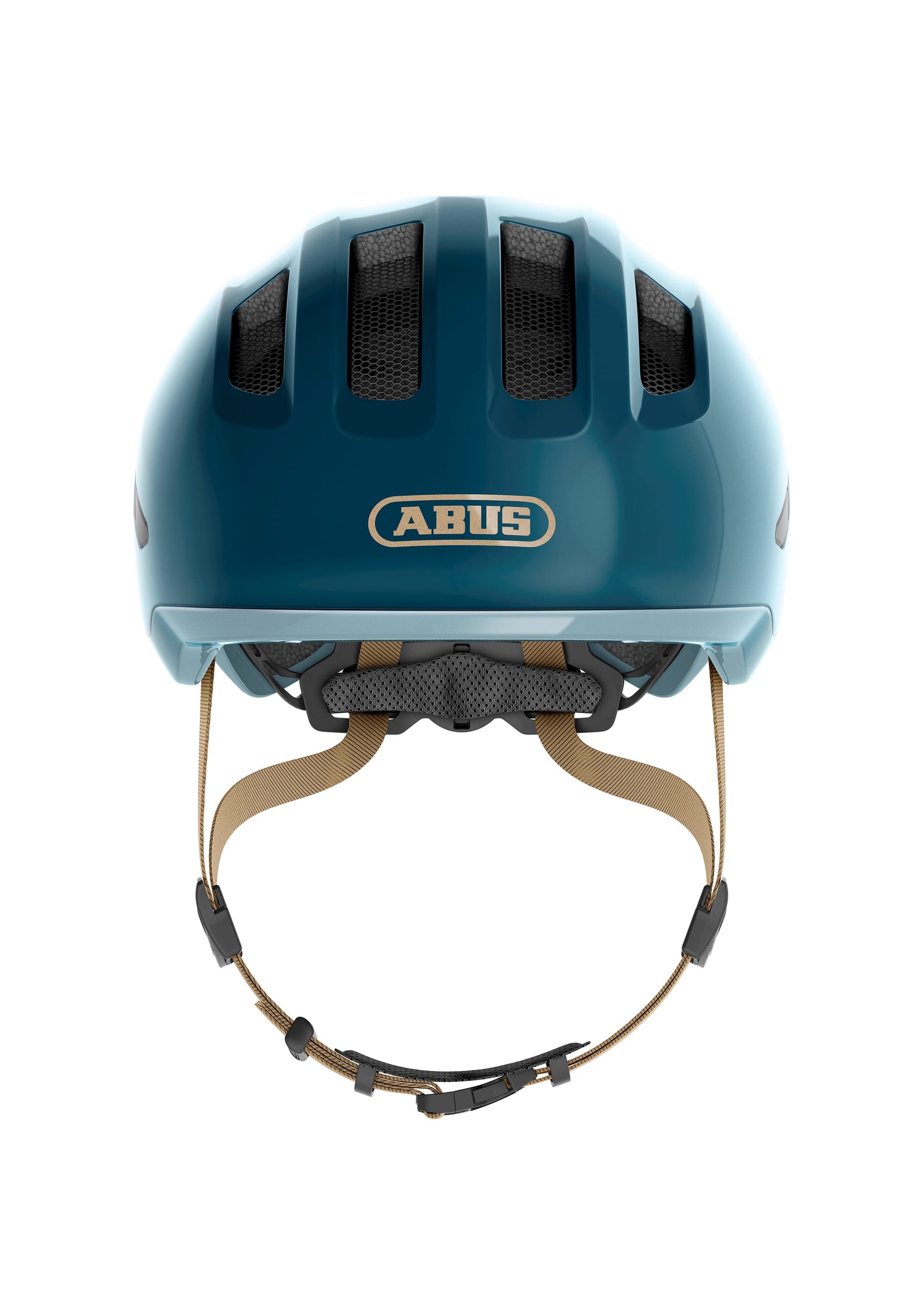 Abus helm smiley 3.0 ace led koningsblauw m 50-55cm