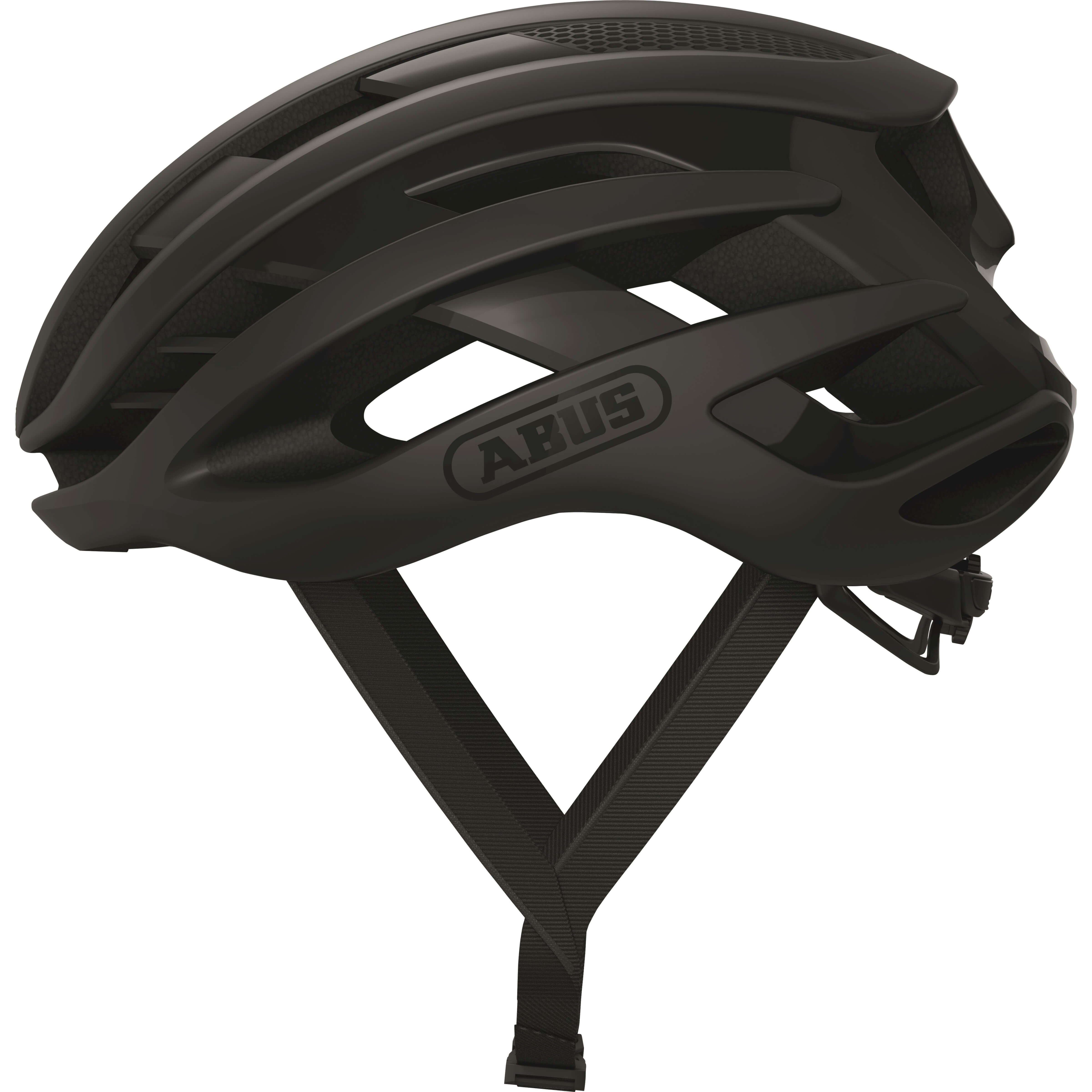 Abus stuurstand AirBreaker fluweel Zwart L 59-61cm
