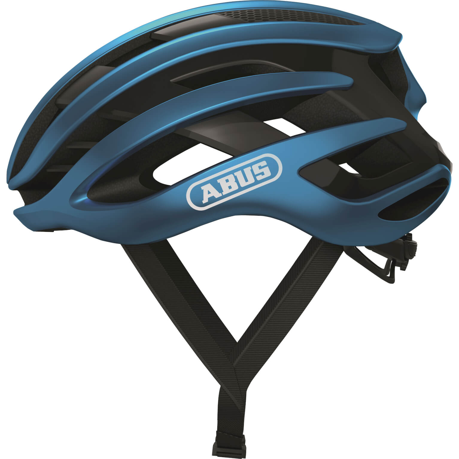 Abus Helm AirBreaker staal Blauw L 59-61cm