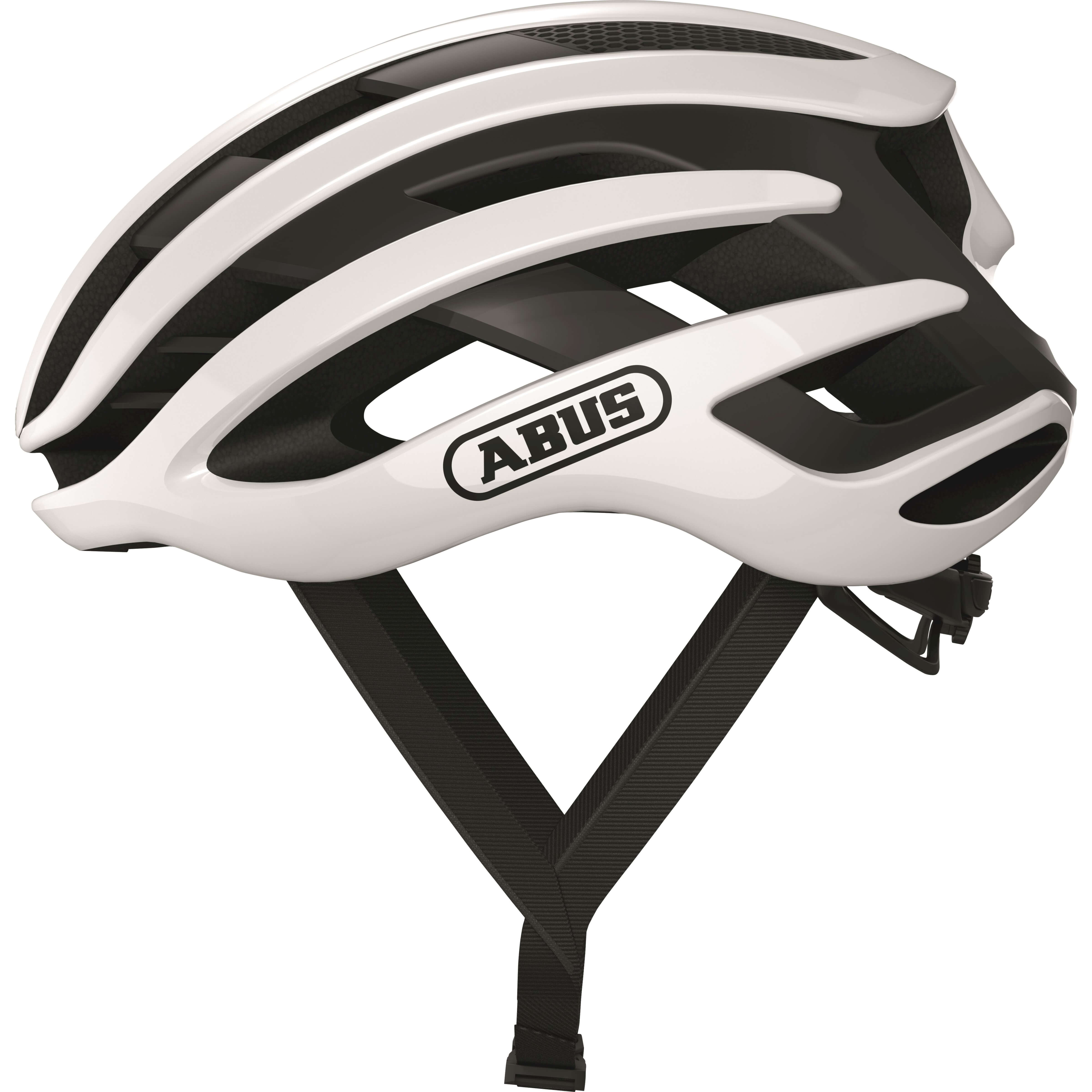 Abus stuurstand AirBreaker polar Wit L 59-61cm