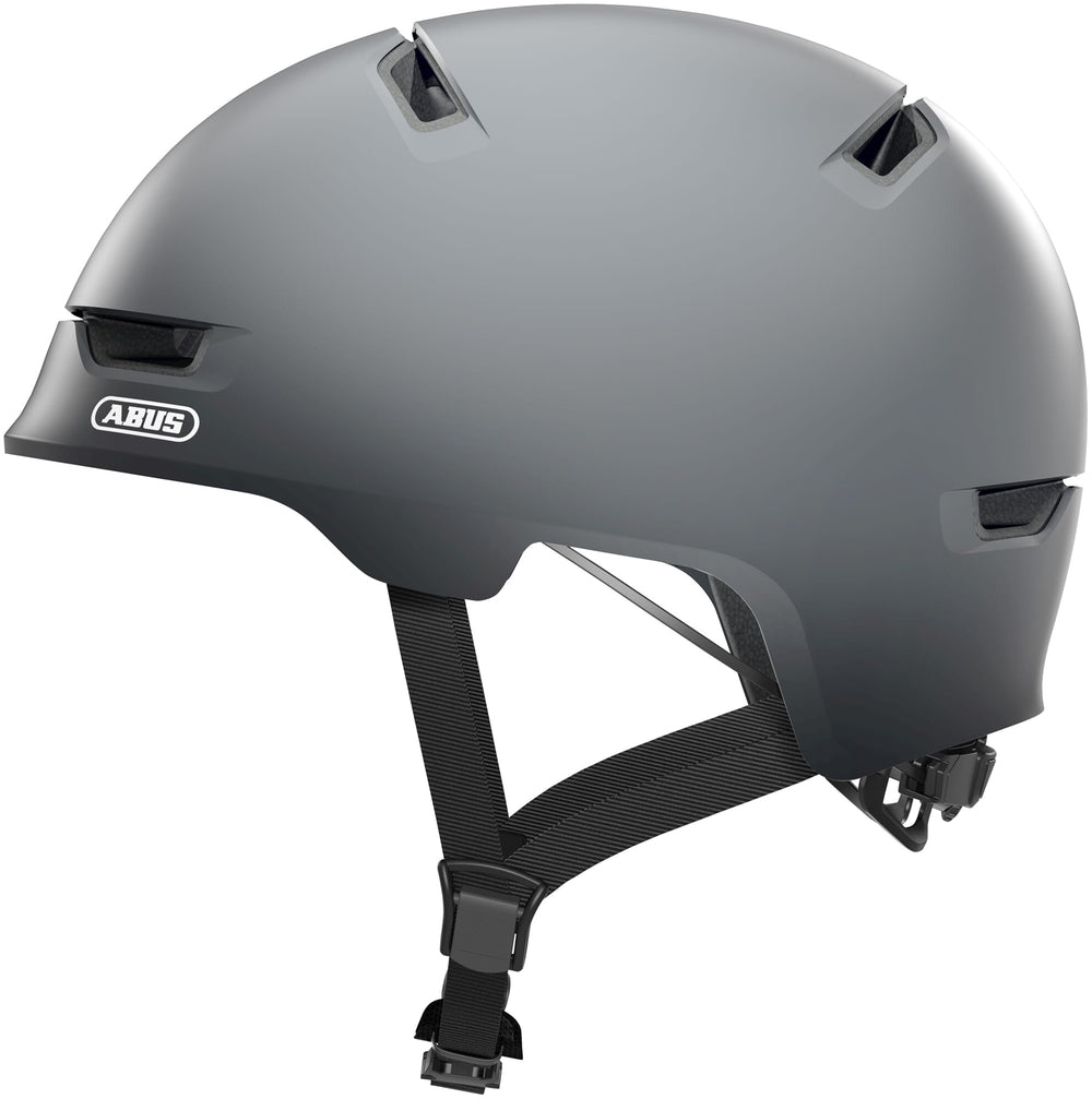Abus helm Scraper 3.0 beton Grijs M 54-58cm