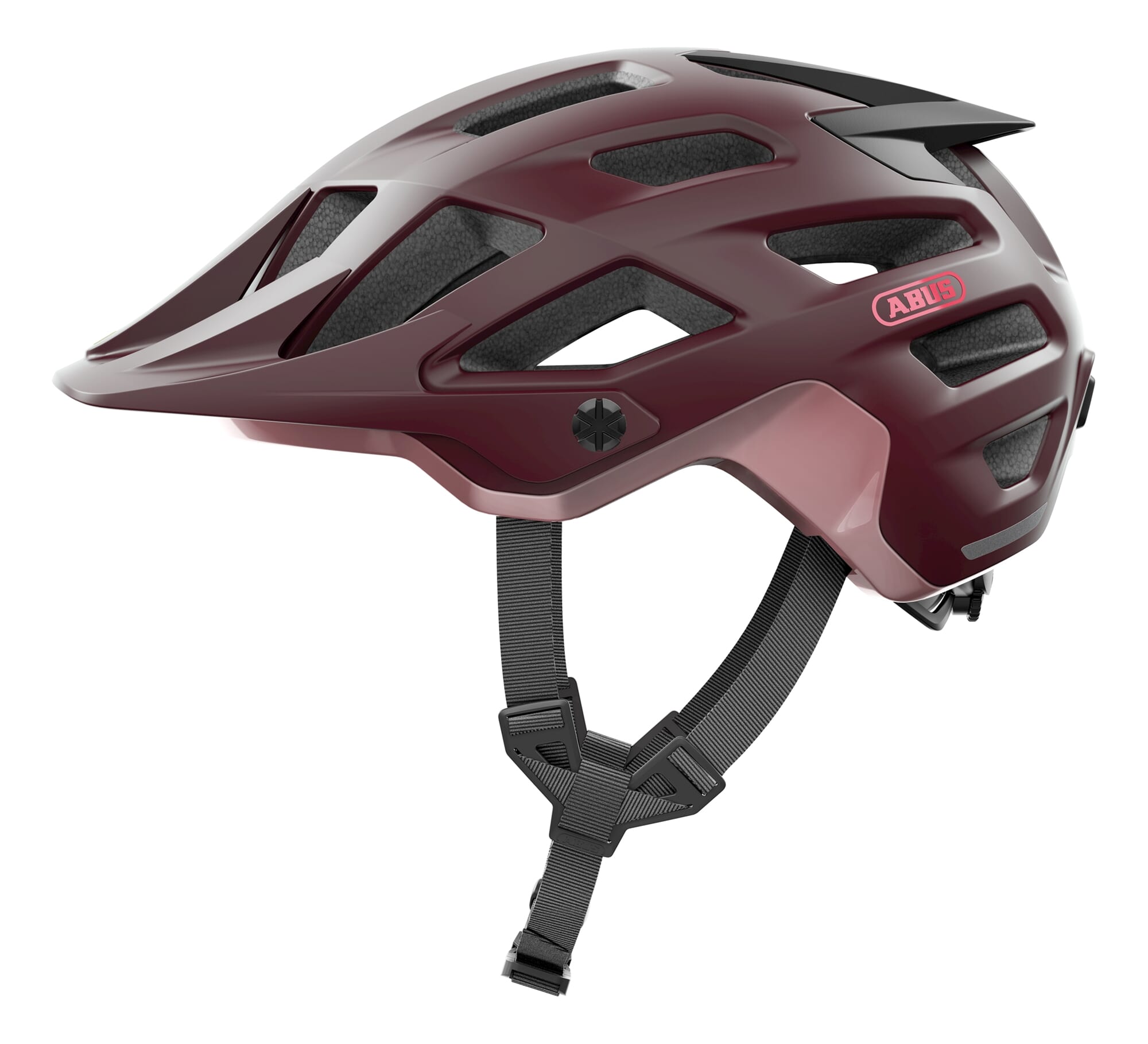 Abus helm moventor 2.0 esdoorn rood m 54-58cm