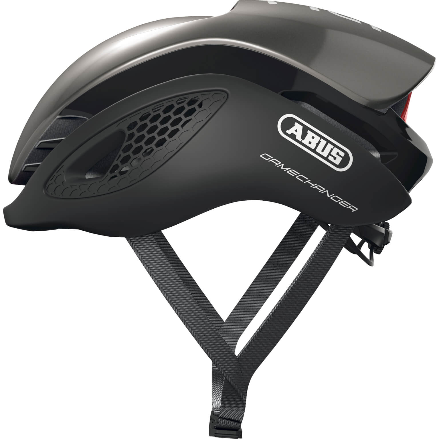 Abus Helm GameChanger donker Grijs S 51-55cm