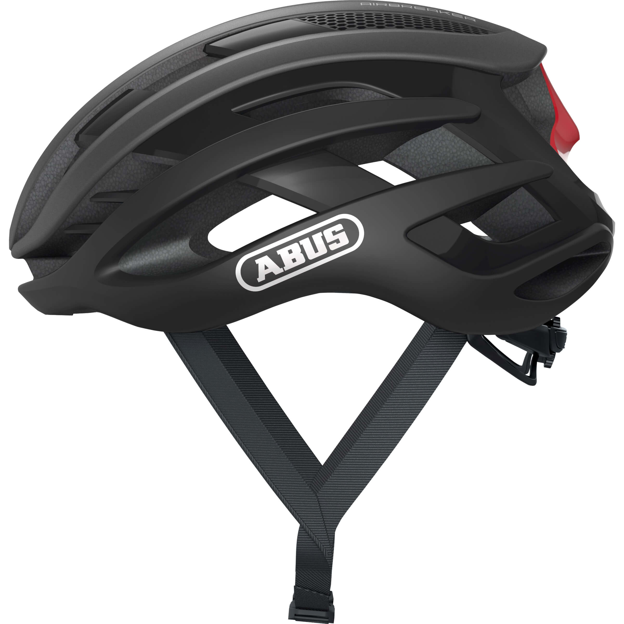 Abus Helm AirBreaker donker Grijs S 51-55cm