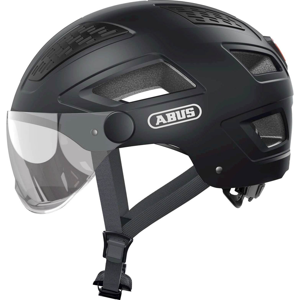 Abus stuurstand Hyban 2.0 ACE fluweel Zwart L 56-61cm