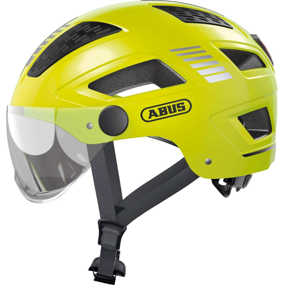 Abus stuurstand Hyban 2.0 ACE signaal Geel M 52-58cm