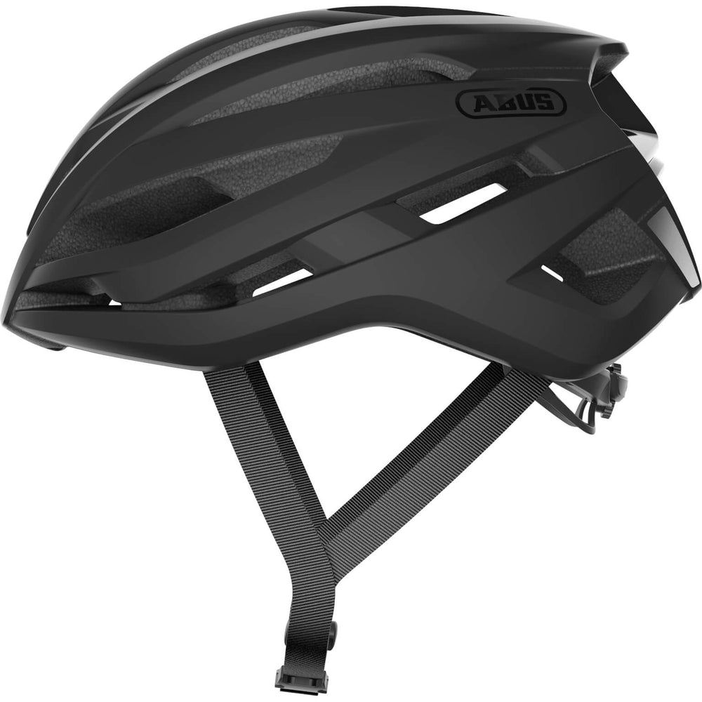 Abus Helm StGoudmChaser fluweel Zwart S 51-55cm